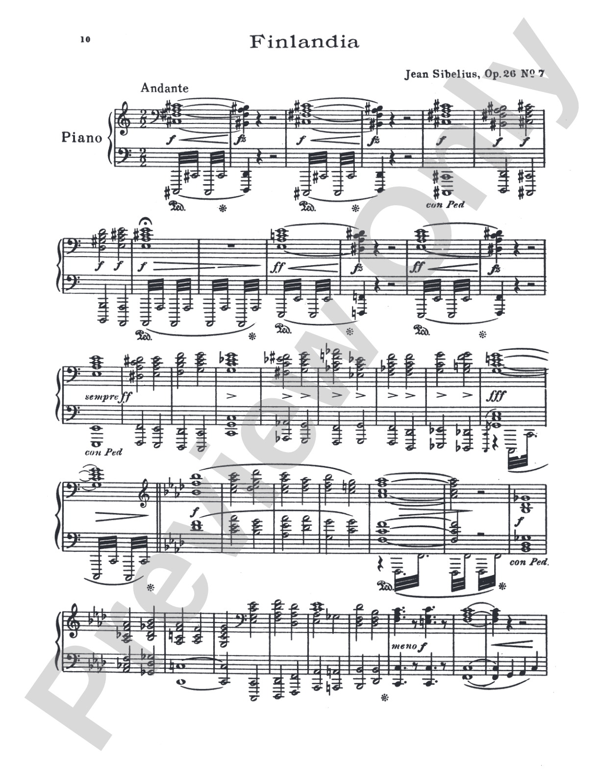 Sibelius: Sibelius Piano Album