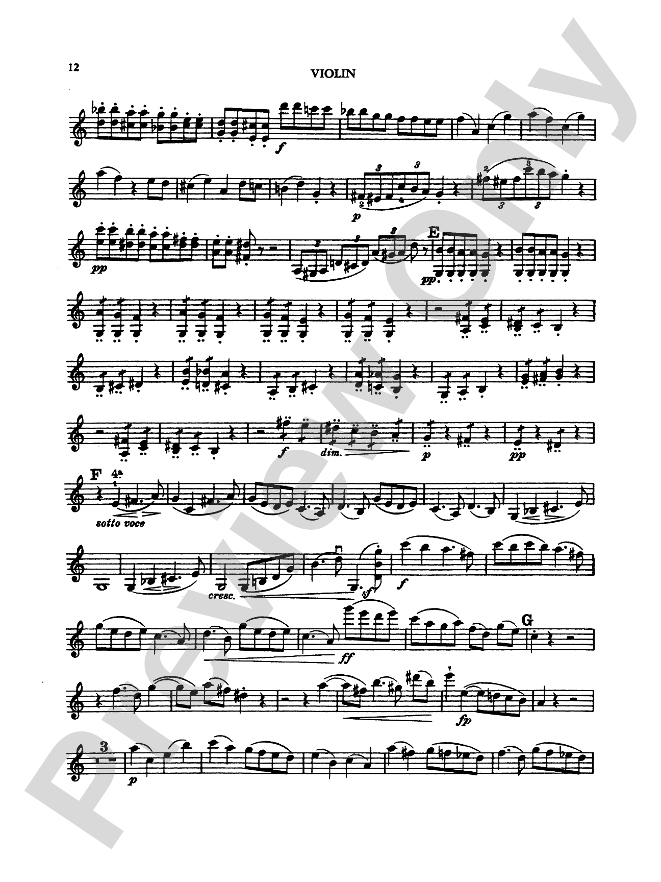 Brahms: Trio No. 2 in C Major, Op. 87: Chamber Trio Book