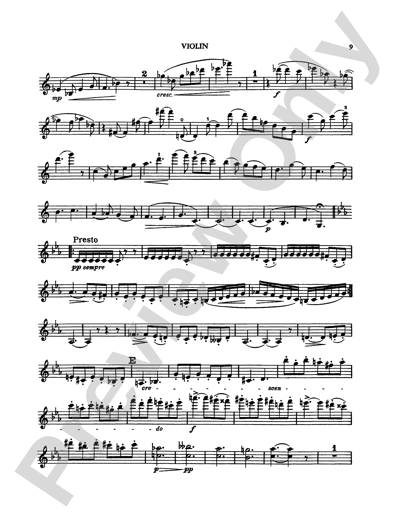Brahms: Trio No. 2 in C Major, Op. 87: Chamber Trio Book