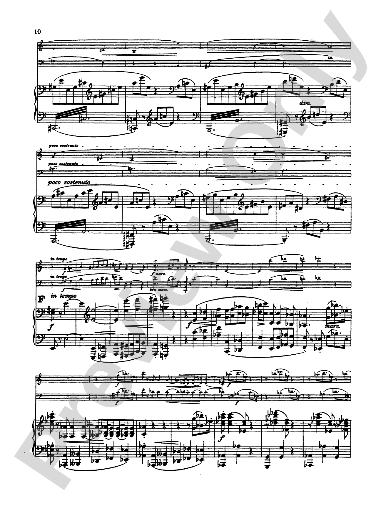Brahms: Trio No. 2 in C Major, Op. 87