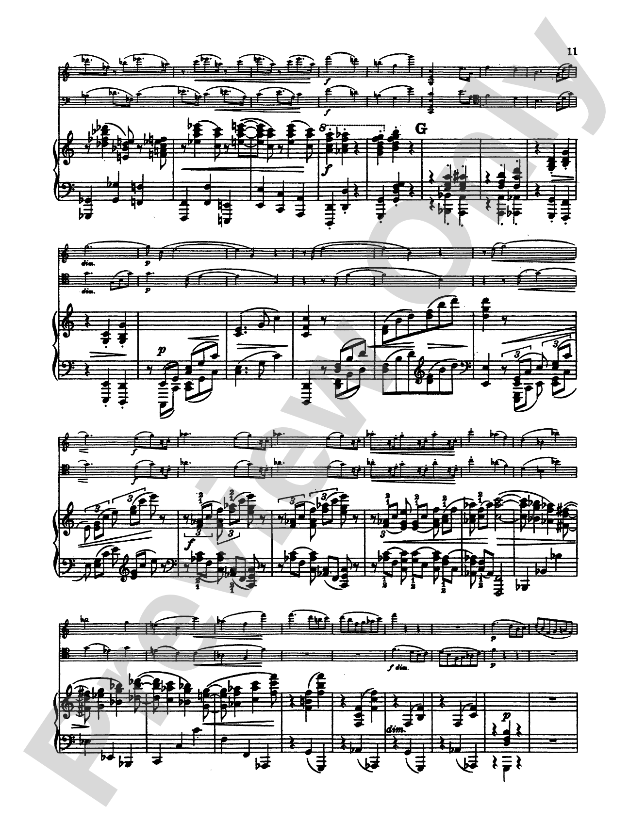 Brahms: Trio No. 2 in C Major, Op. 87
