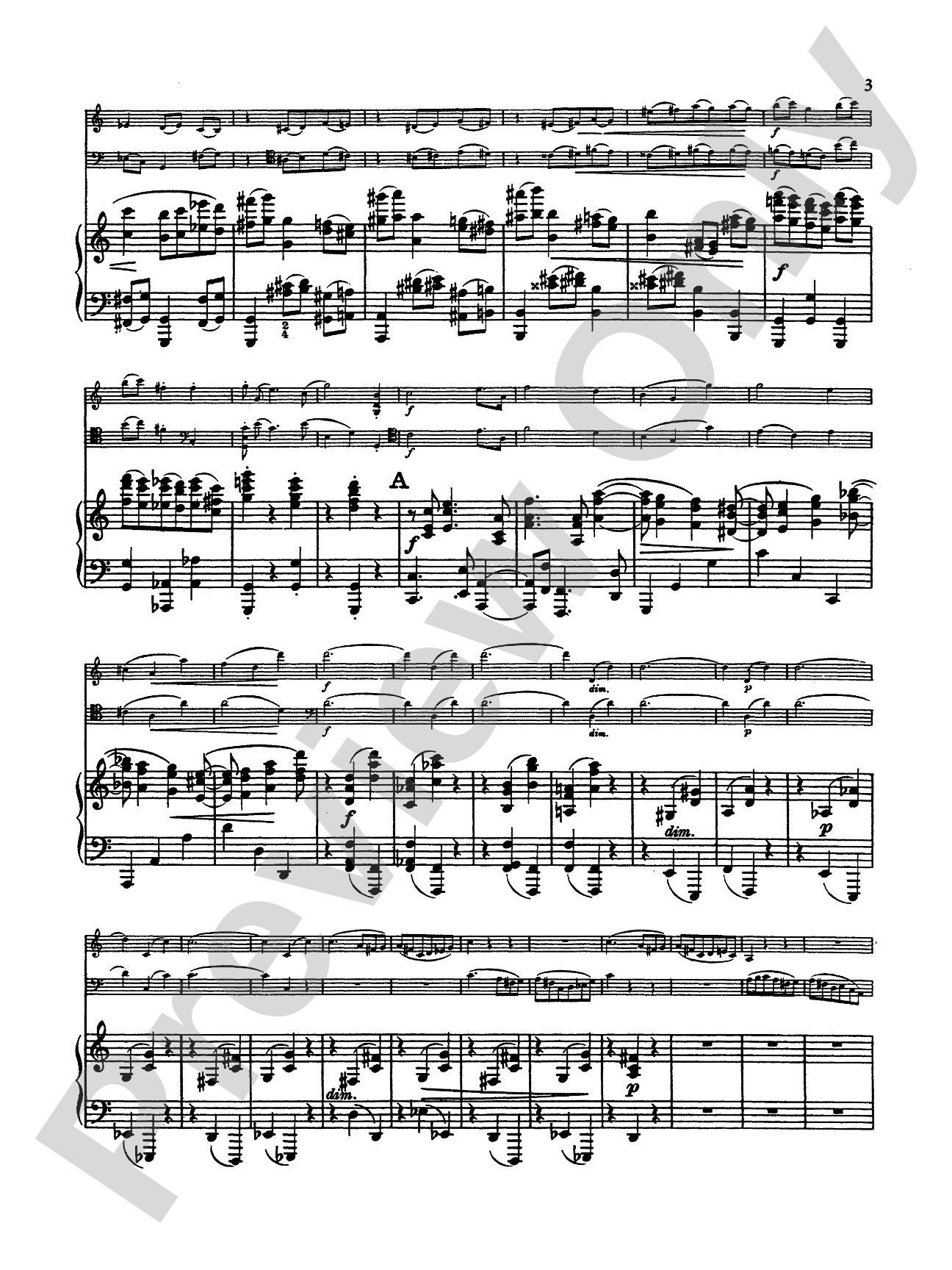Brahms: Trio No. 2 in C Major, Op. 87