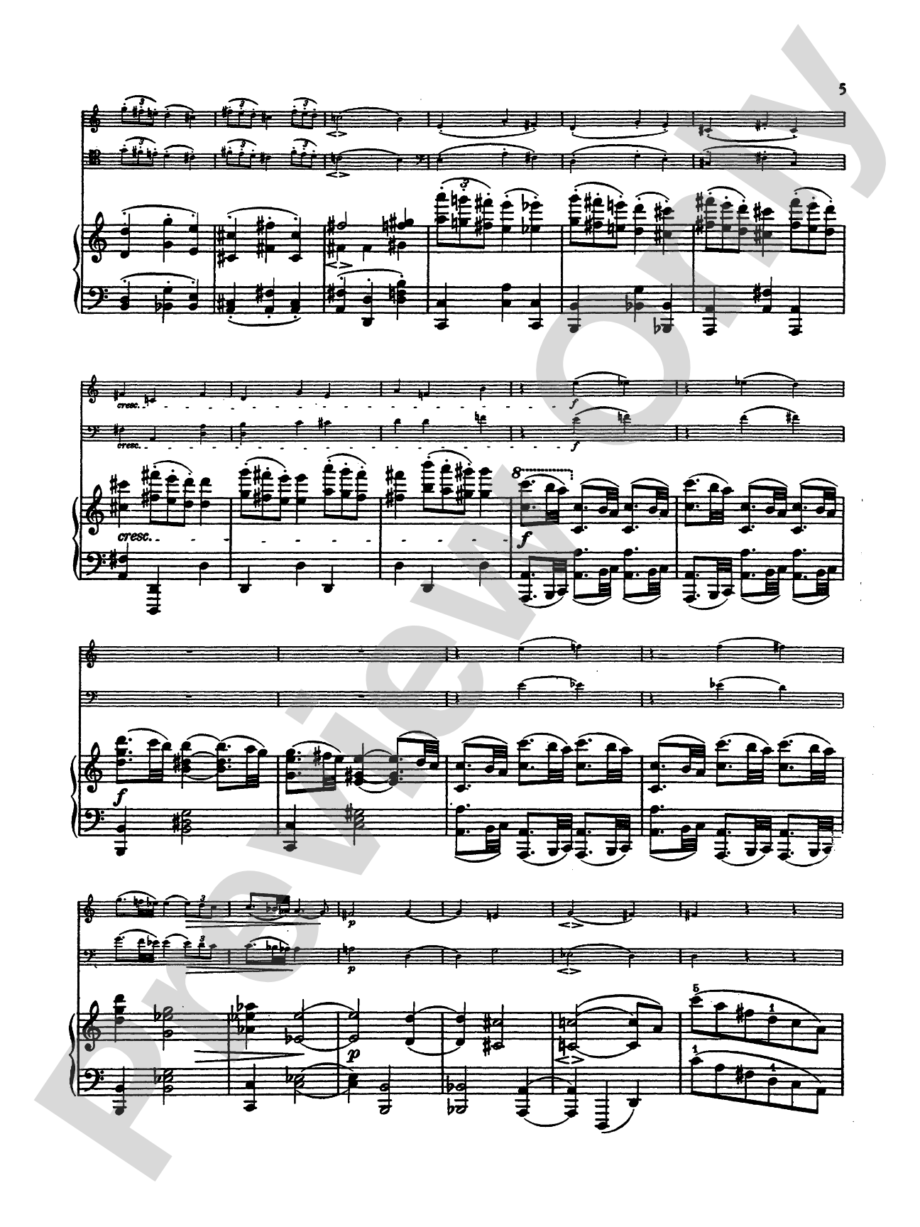 Brahms: Trio No. 2 in C Major, Op. 87