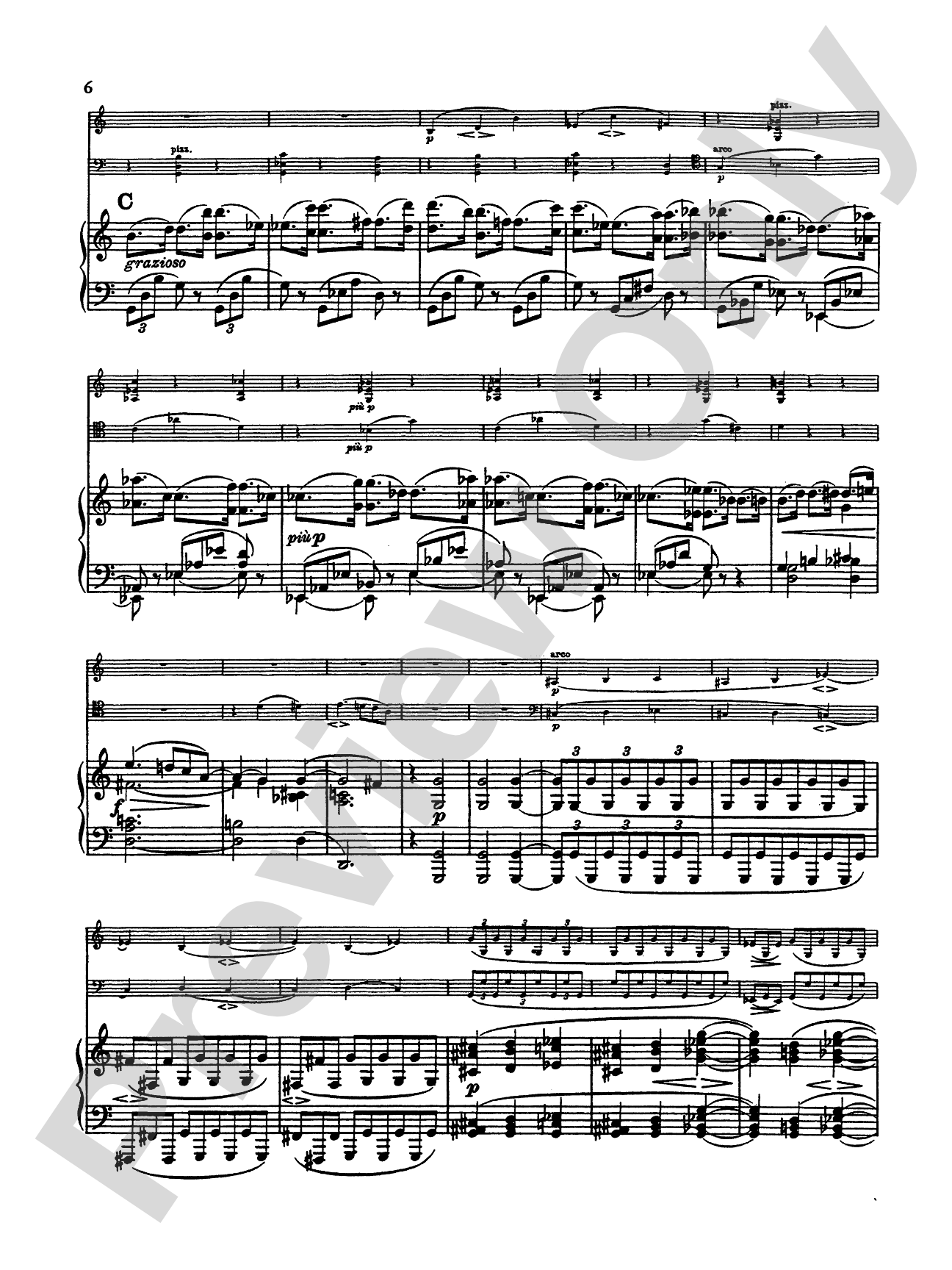 Brahms: Trio No. 2 in C Major, Op. 87