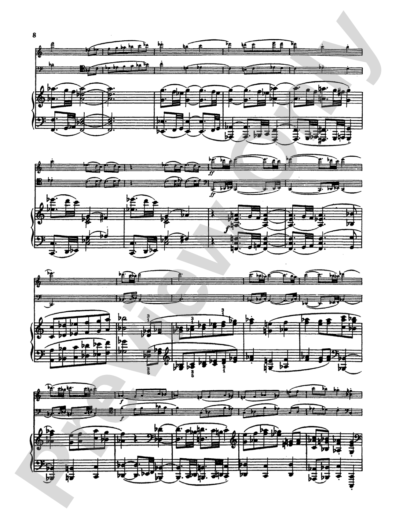 Brahms: Trio No. 2 in C Major, Op. 87