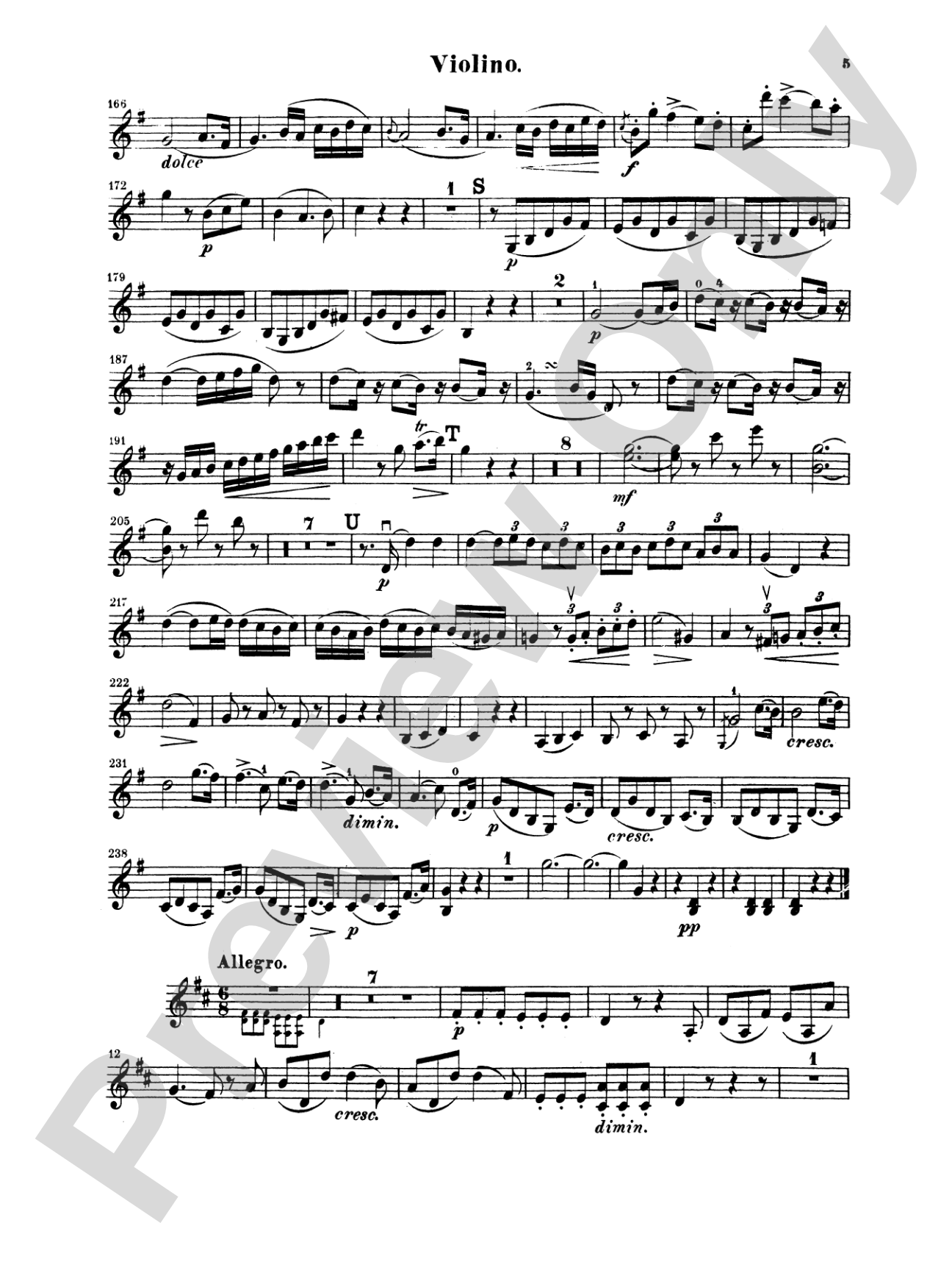 Mozart: Trio No. 8 in D Minor, K. 442: Chamber Trio Book