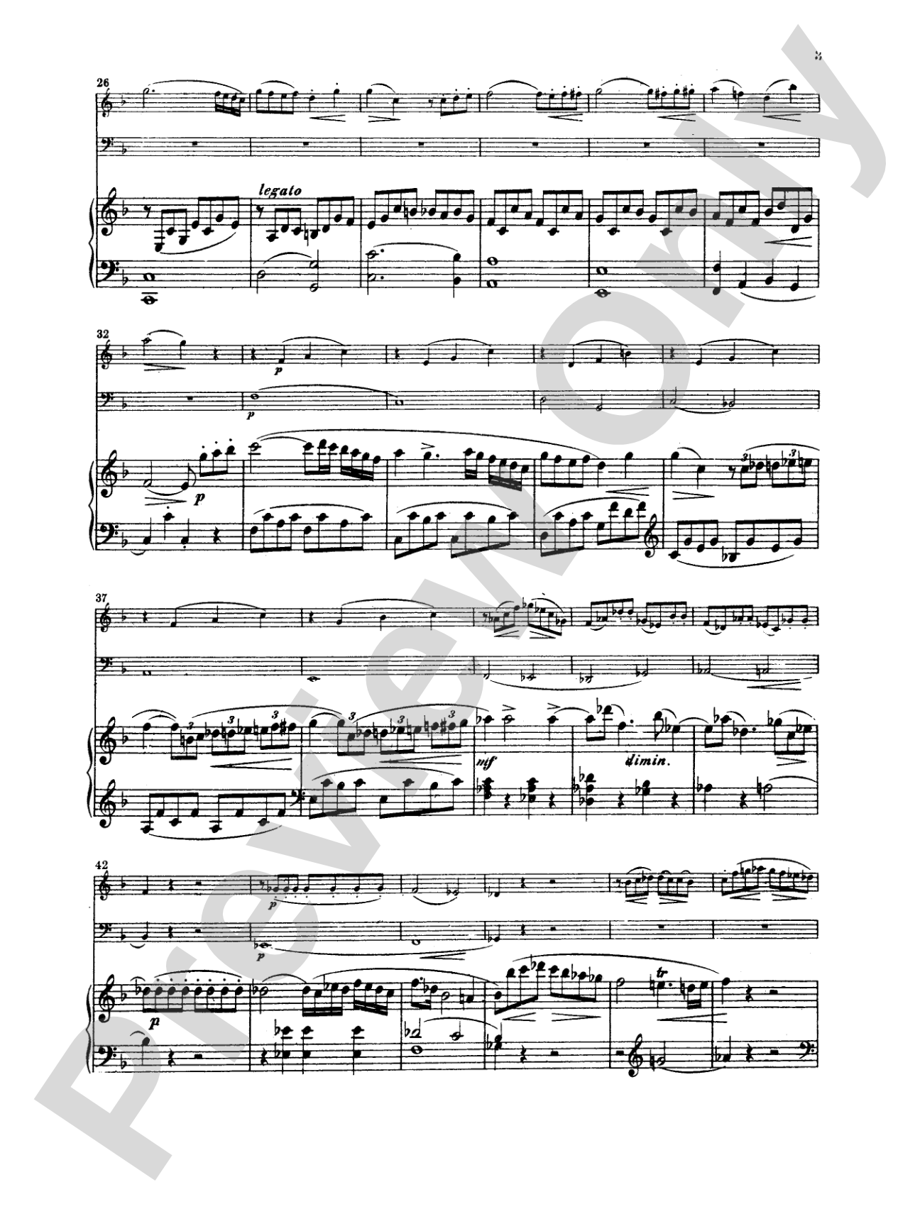 Mozart: Trio No. 8 in D Minor, K. 442