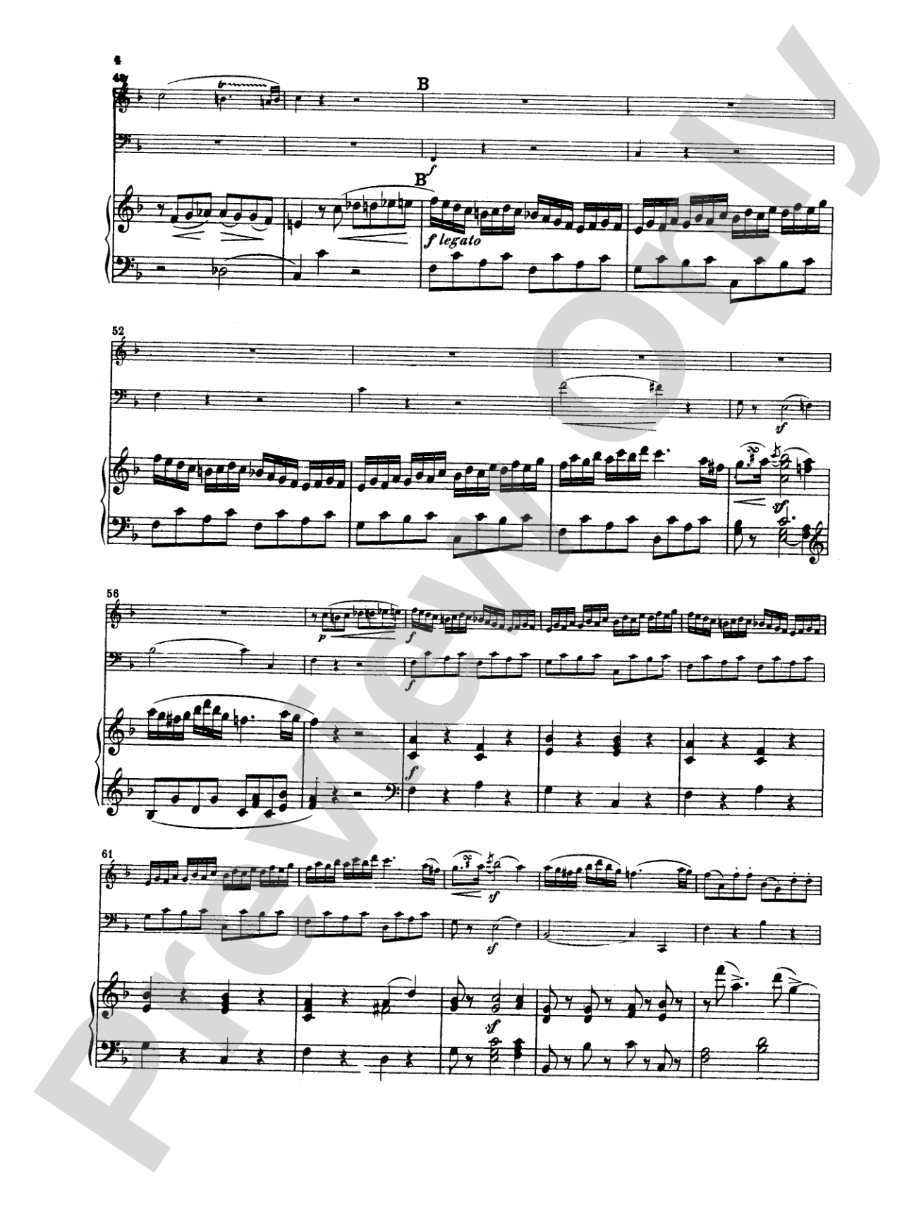 Mozart: Trio No. 8 in D Minor, K. 442