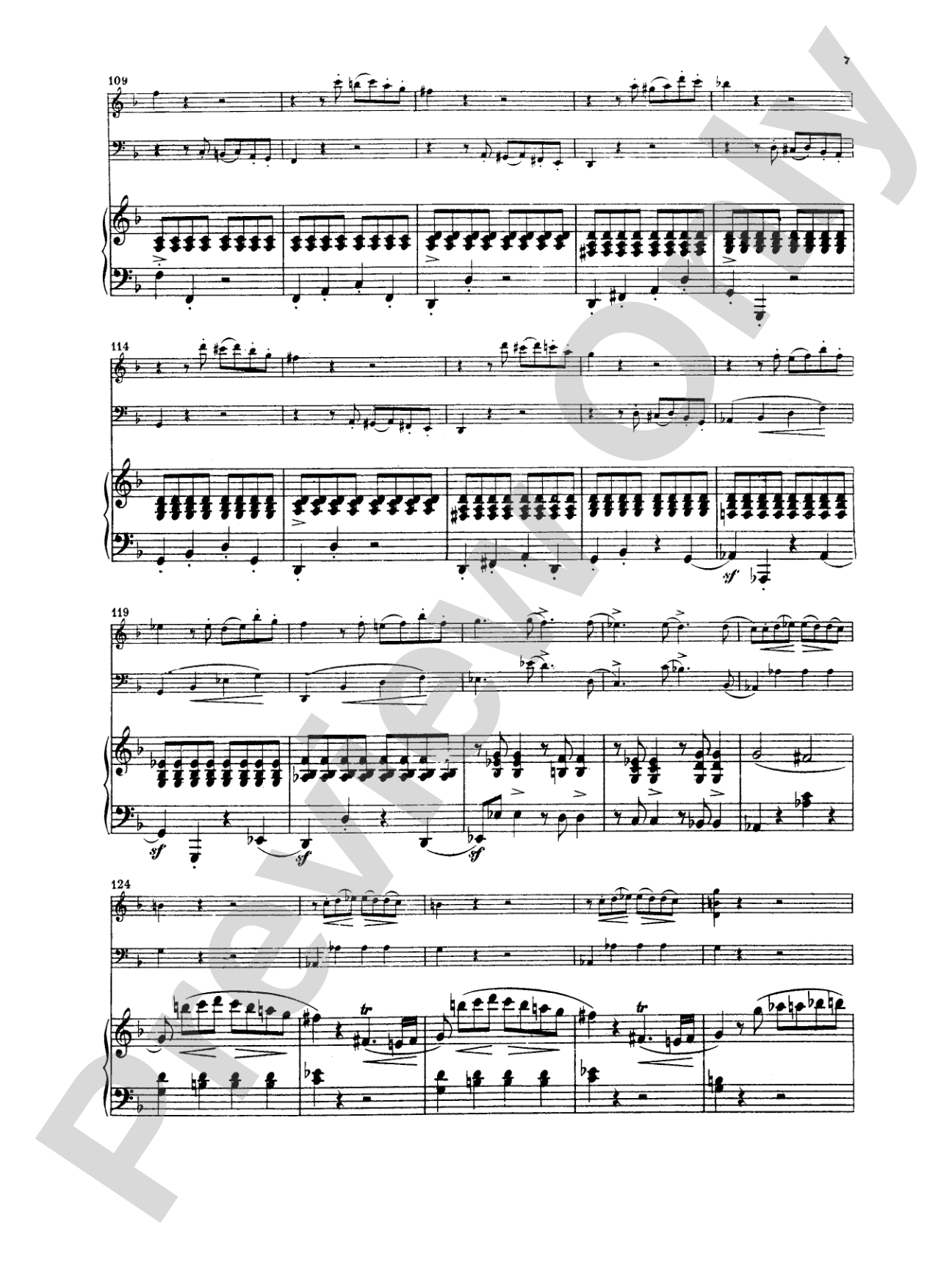 Mozart: Trio No. 8 in D Minor, K. 442