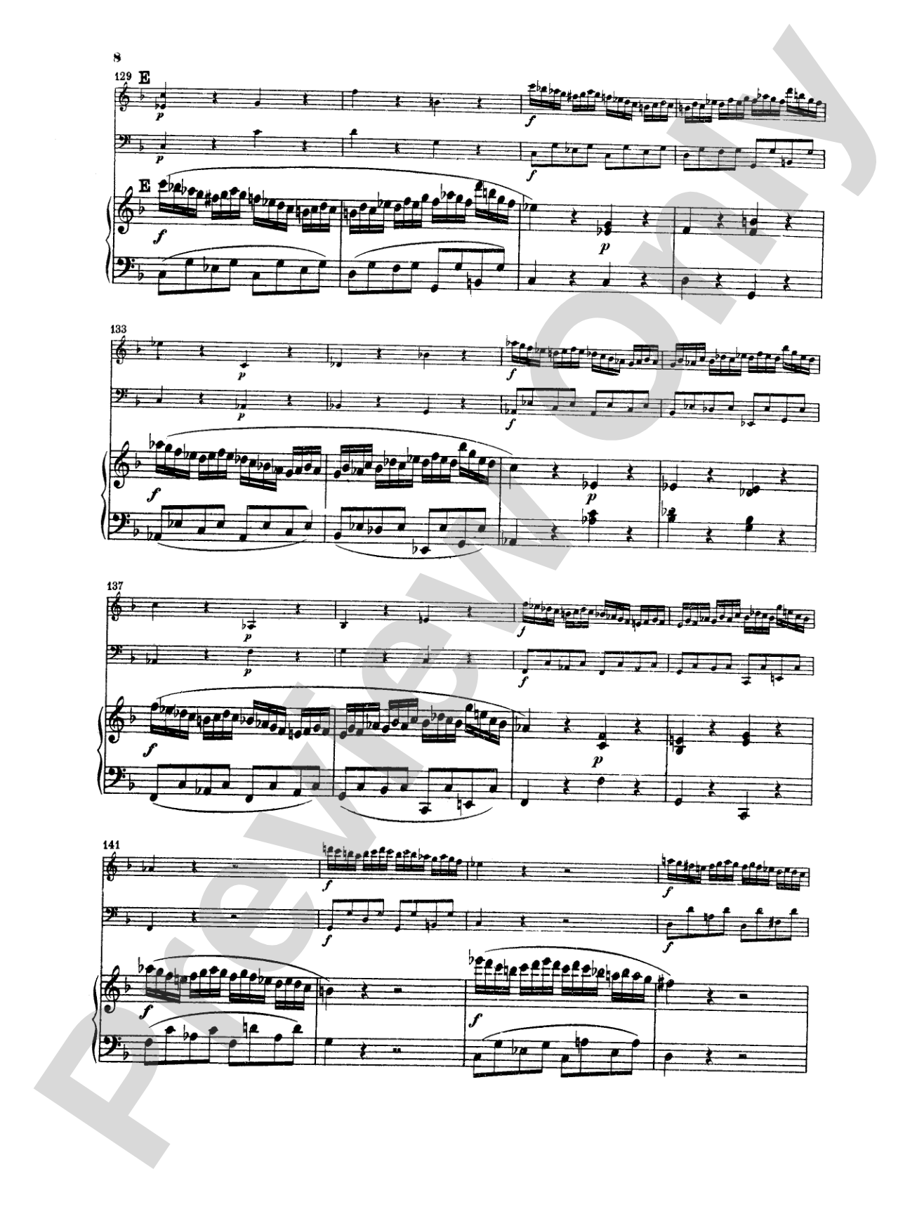 Mozart: Trio No. 8 in D Minor, K. 442