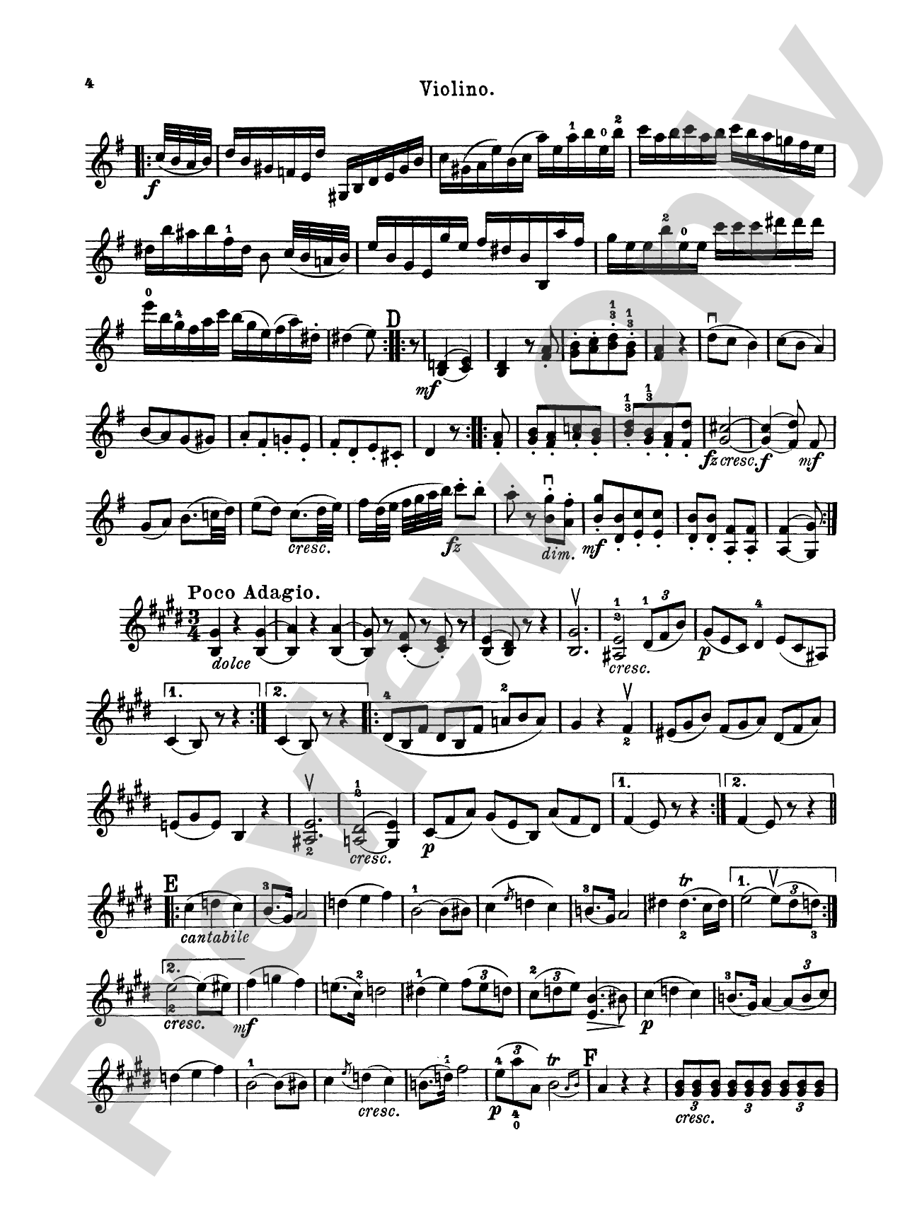 Haydn: Piano Trios, Volume I (Nos. 1-6): Chamber Trio Book