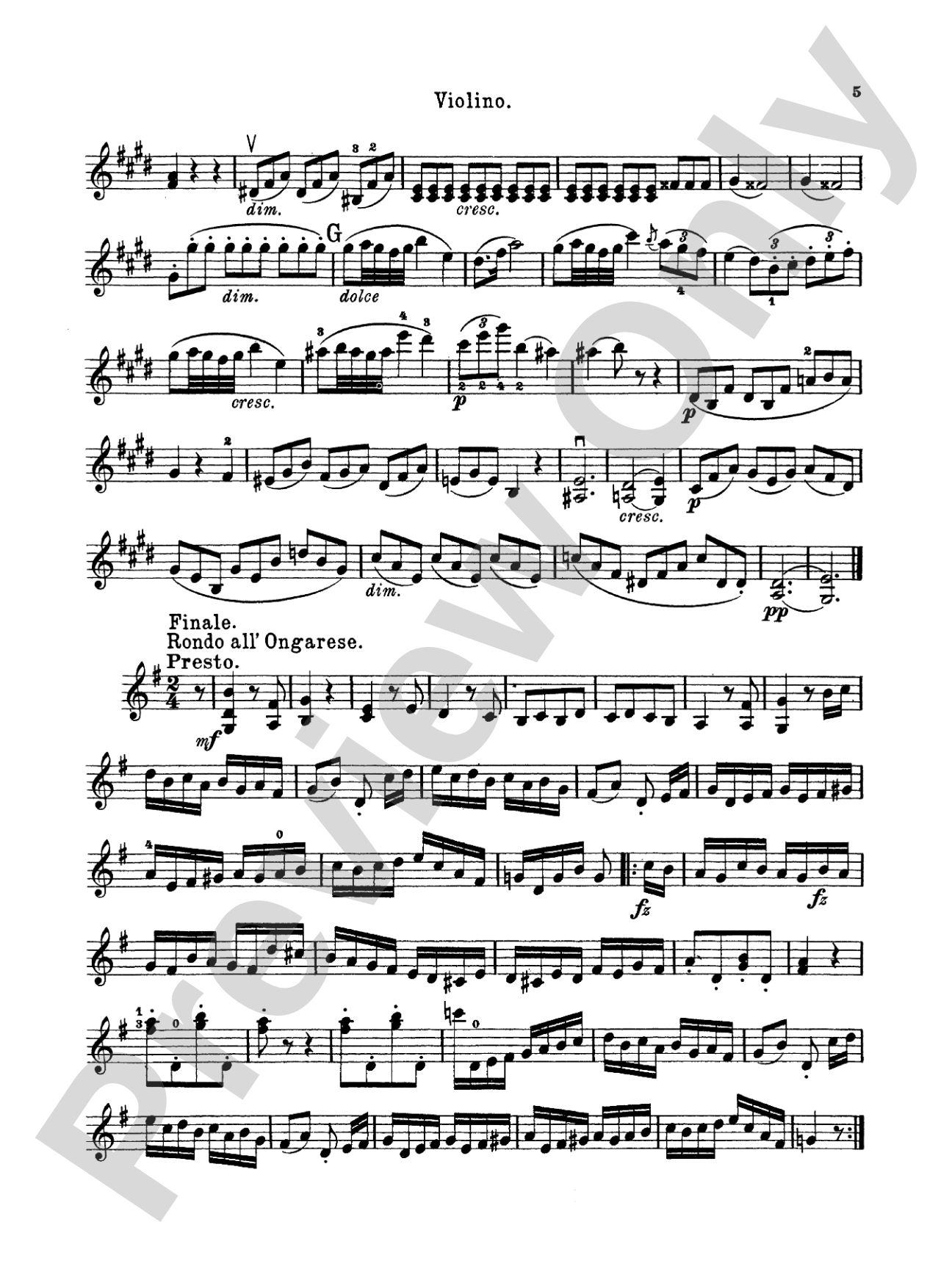 Haydn: Piano Trios, Volume I (Nos. 1-6): Chamber Trio Book