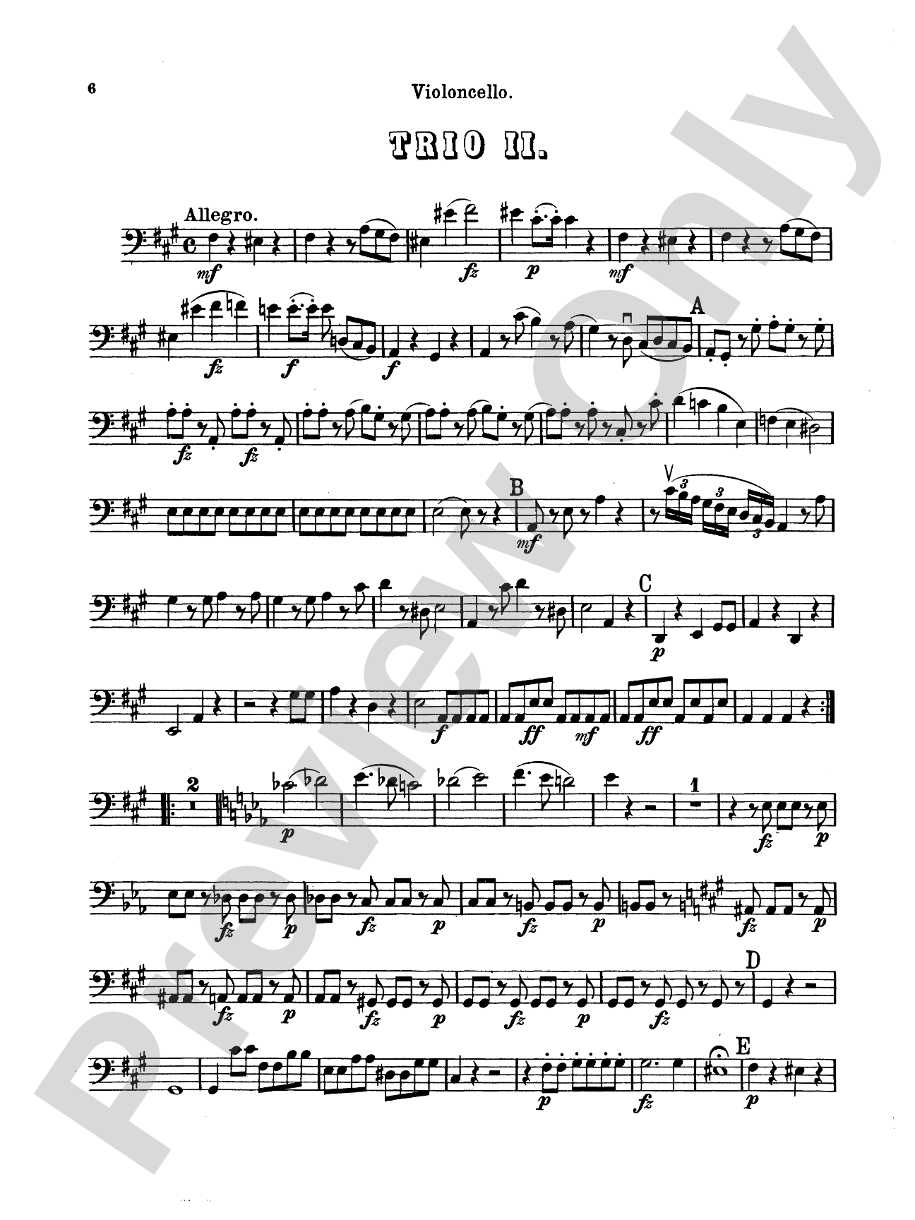 Haydn: Piano Trios, Volume I (Nos. 1-6)
