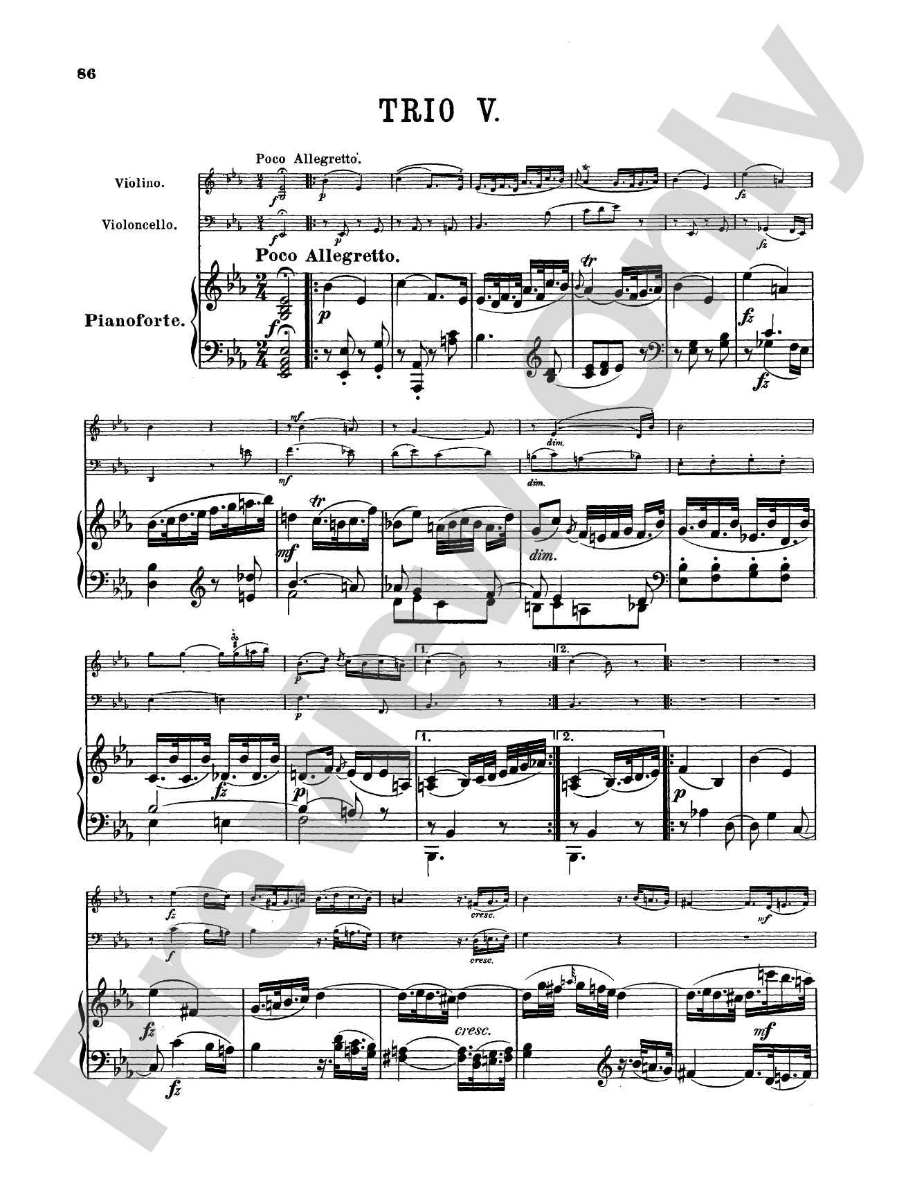 Haydn: Piano Trios, Volume I (Nos. 1-6)