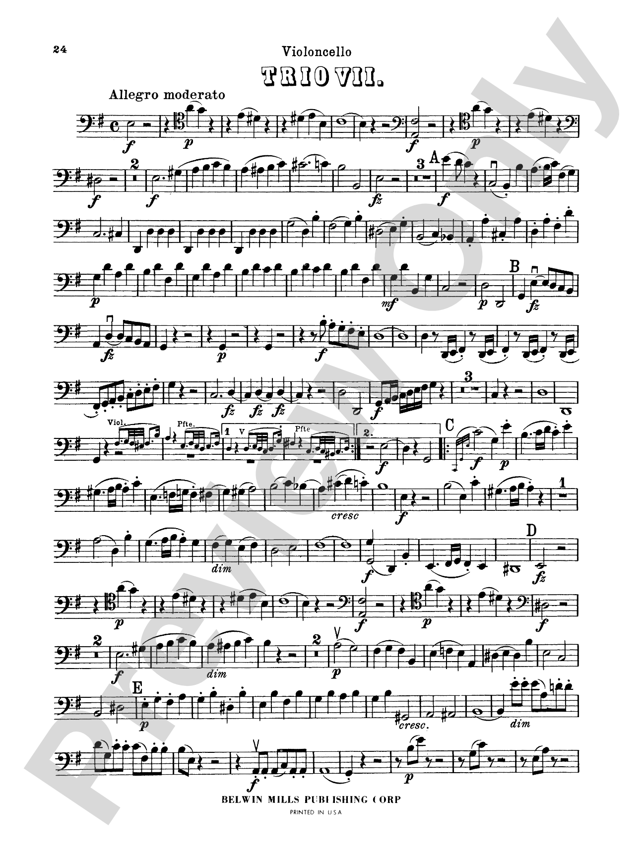 Haydn: Piano Trios, Volume II (Nos. 7-12)