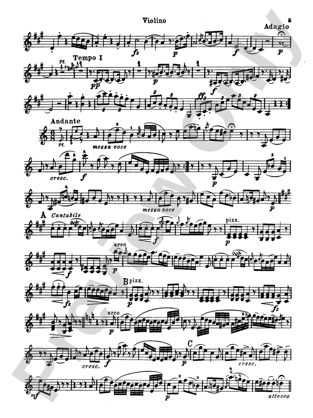 Haydn: Piano Trios, Volume III (Nos. 13-17): Chamber Trio Book