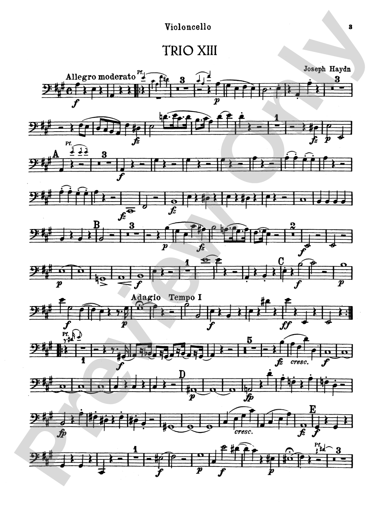 Haydn: Piano Trios, Volume III (Nos. 13-17)
