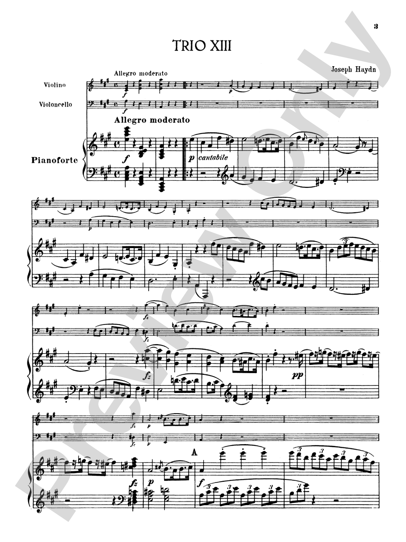 Haydn: Piano Trios, Volume III (Nos. 13-17)