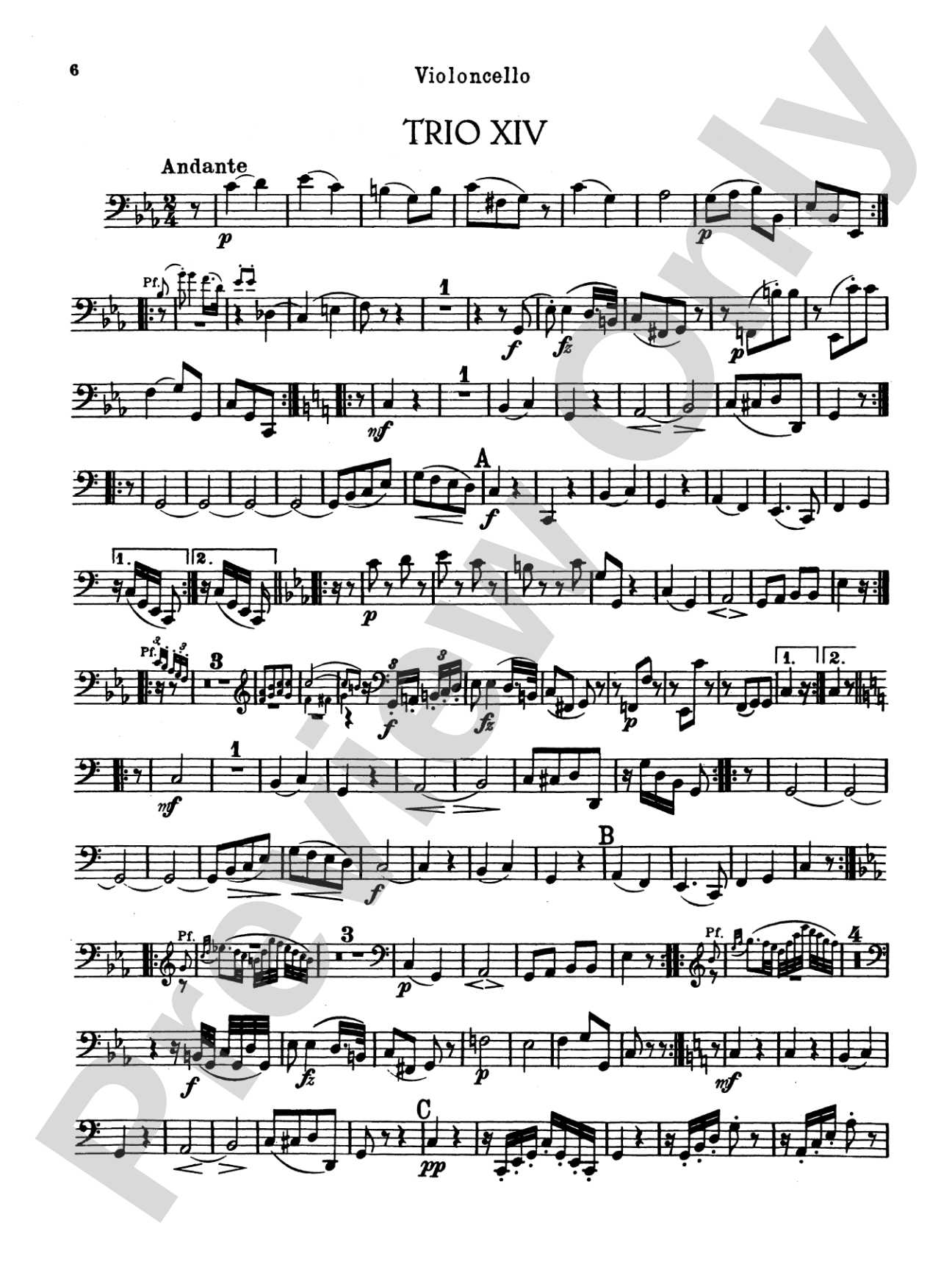 Haydn: Piano Trios, Volume III (Nos. 13-17)