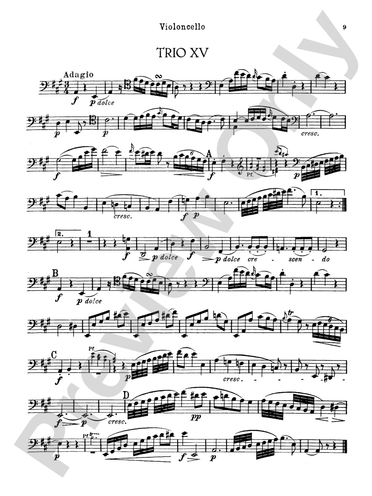 Haydn: Piano Trios, Volume III (Nos. 13-17)