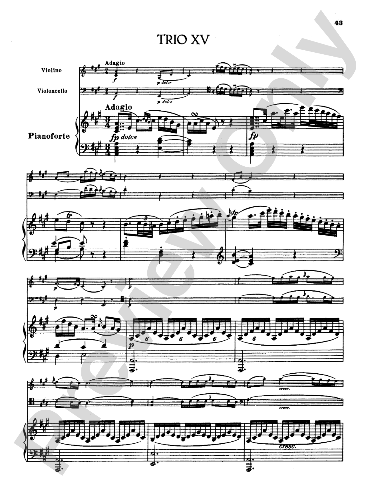 Haydn: Piano Trios, Volume III (Nos. 13-17)