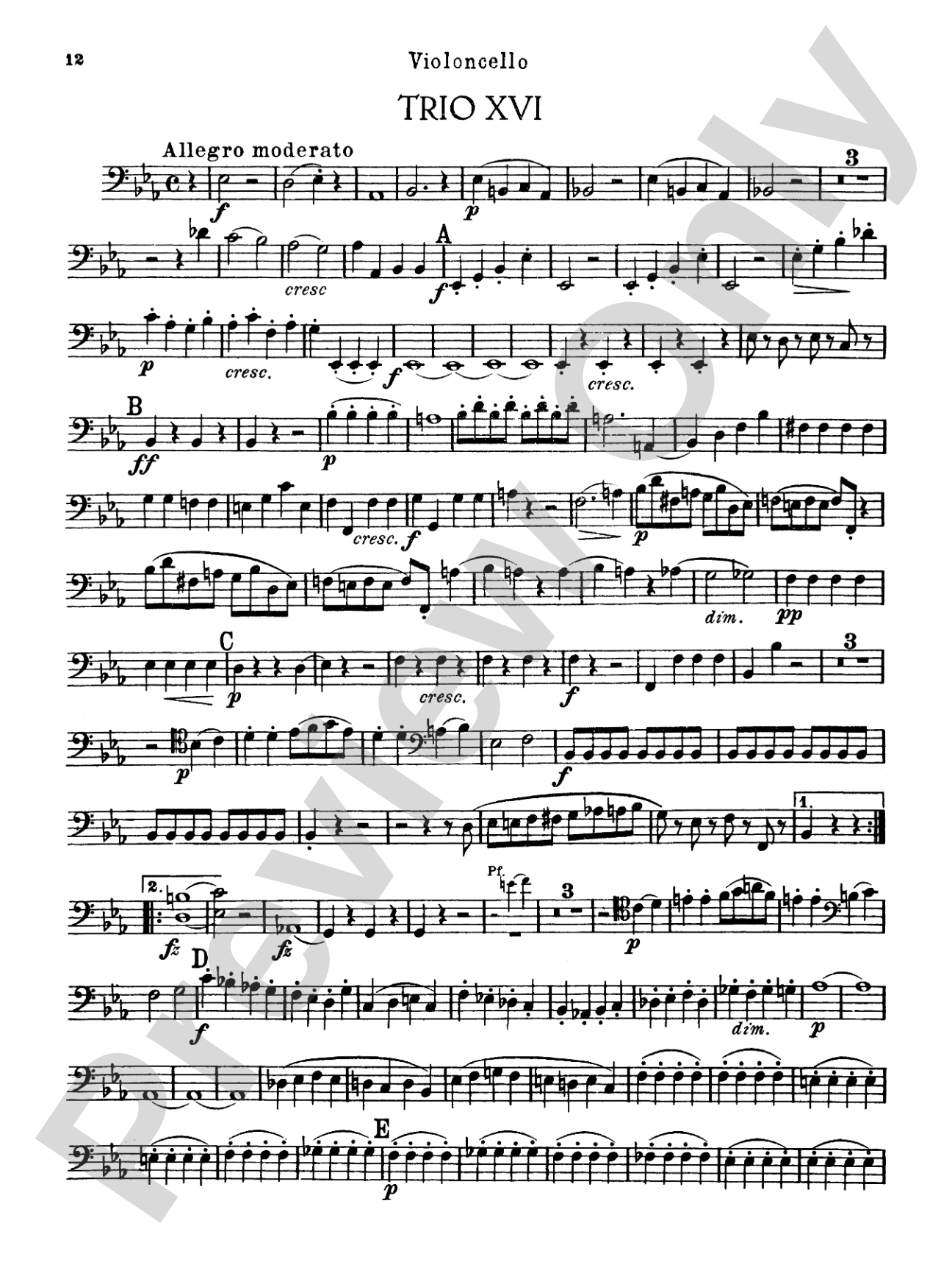 Haydn: Piano Trios, Volume III (Nos. 13-17)