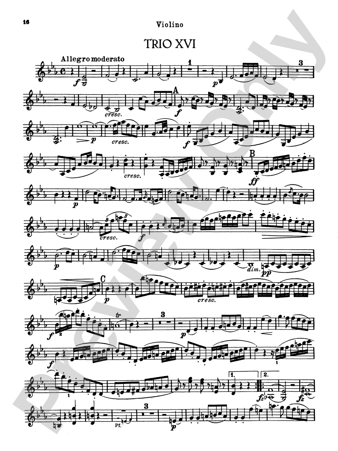 Haydn: Piano Trios, Volume III (Nos. 13-17)