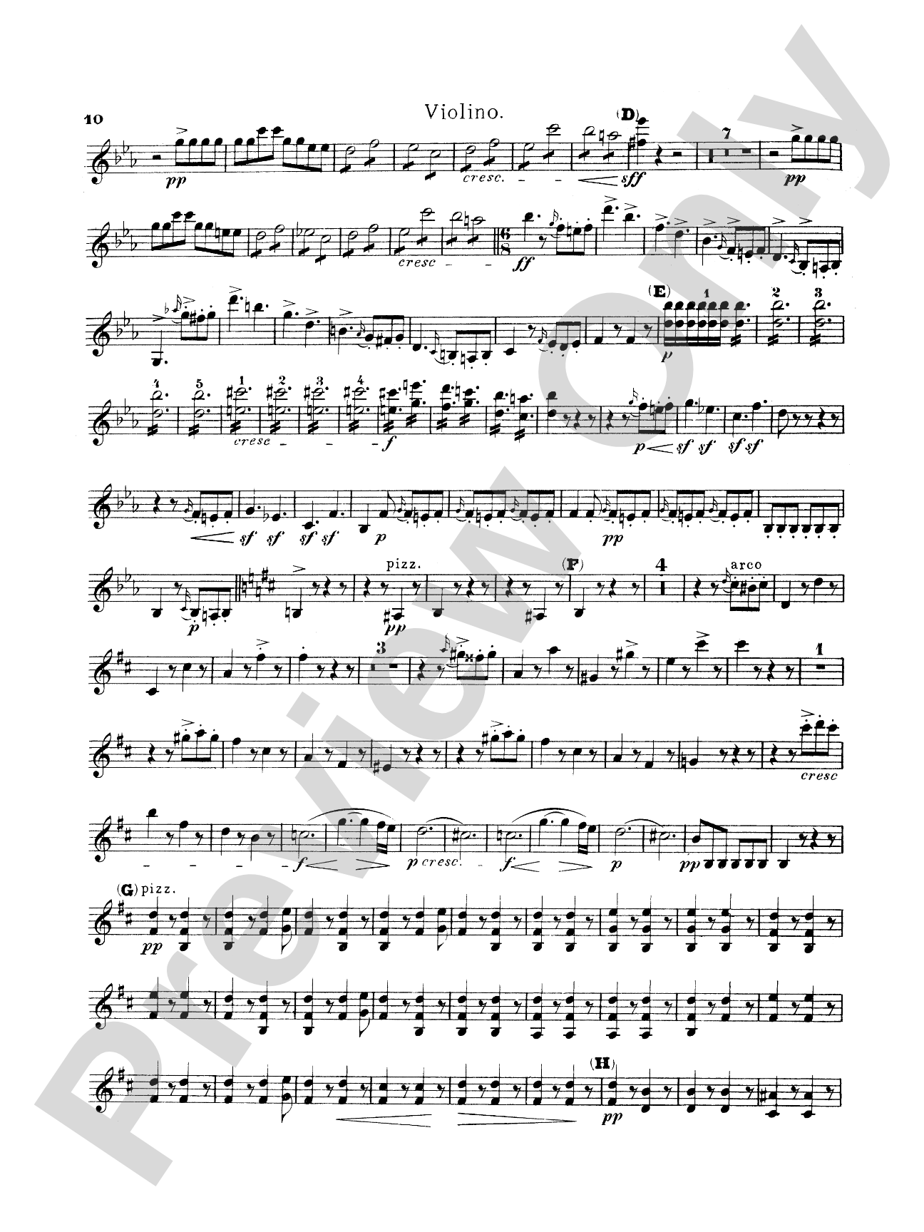 Schubert: Trio No. 2 in E flat Major, Op. 100: Chamber Trio Book