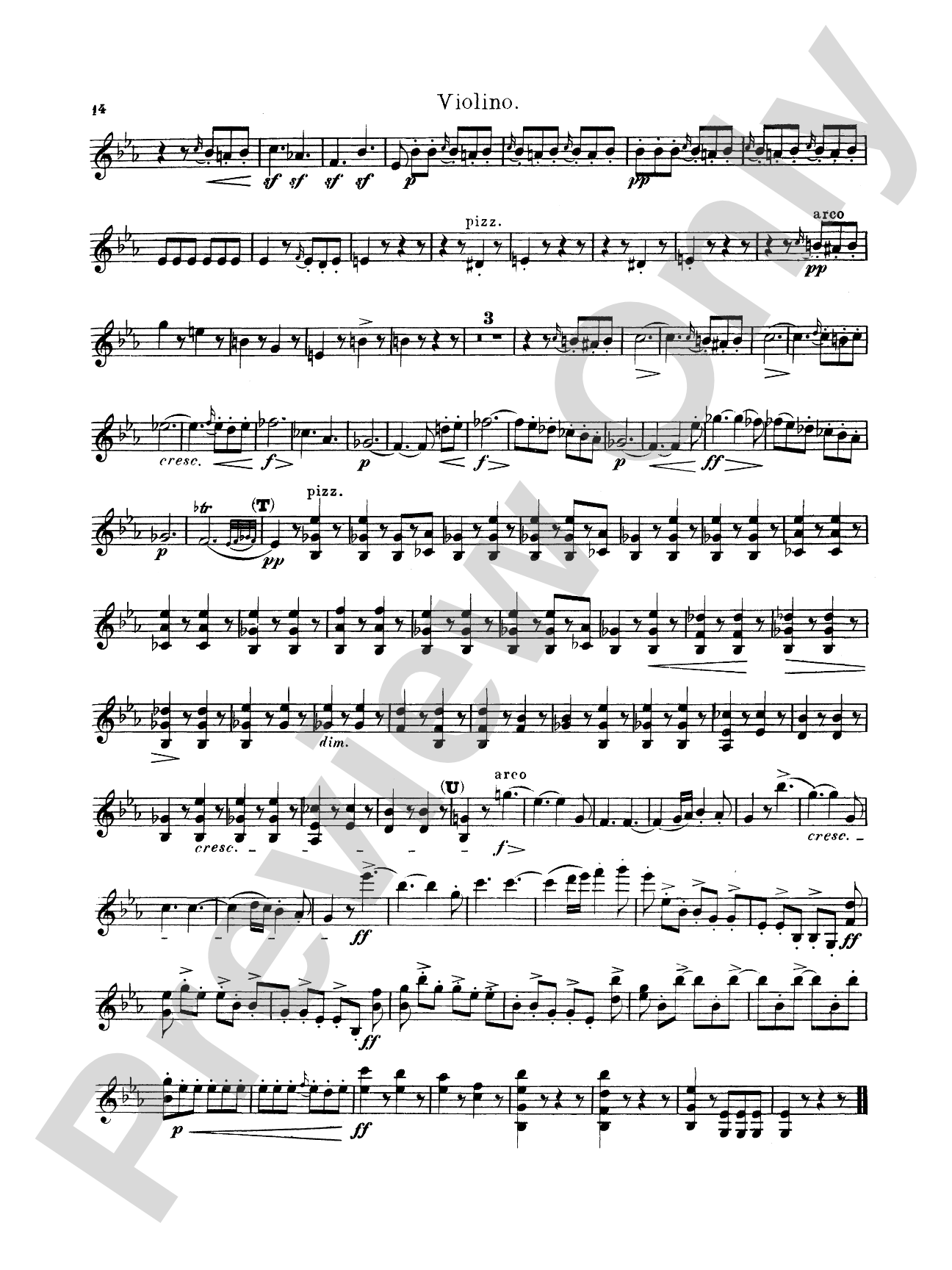 Schubert: Trio No. 2 in E flat Major, Op. 100: Chamber Trio Book
