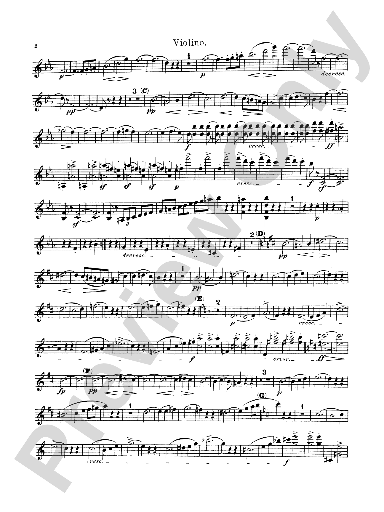 Schubert: Trio No. 2 in E flat Major, Op. 100: Chamber Trio Book