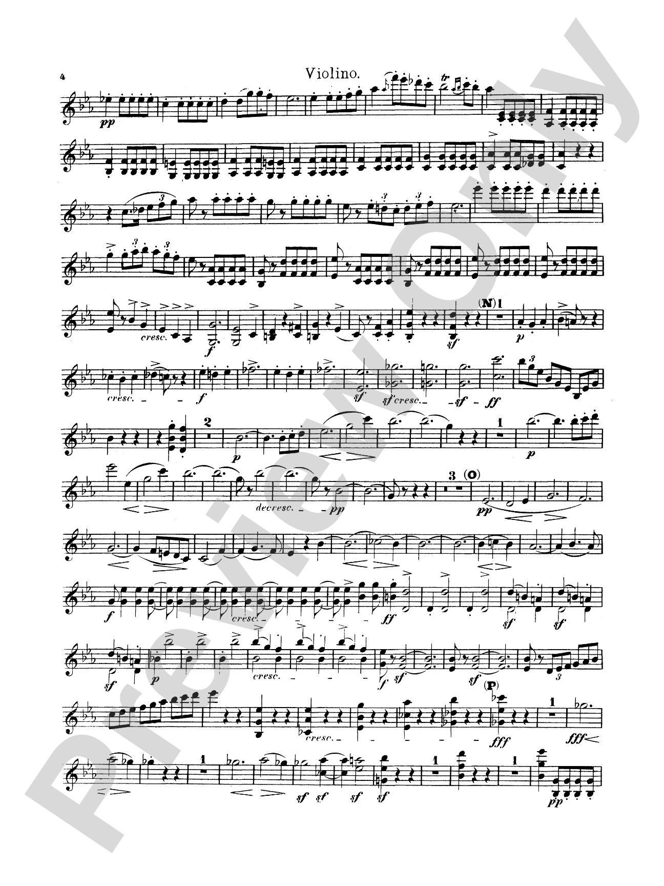 Schubert: Trio No. 2 in E flat Major, Op. 100: Chamber Trio Book