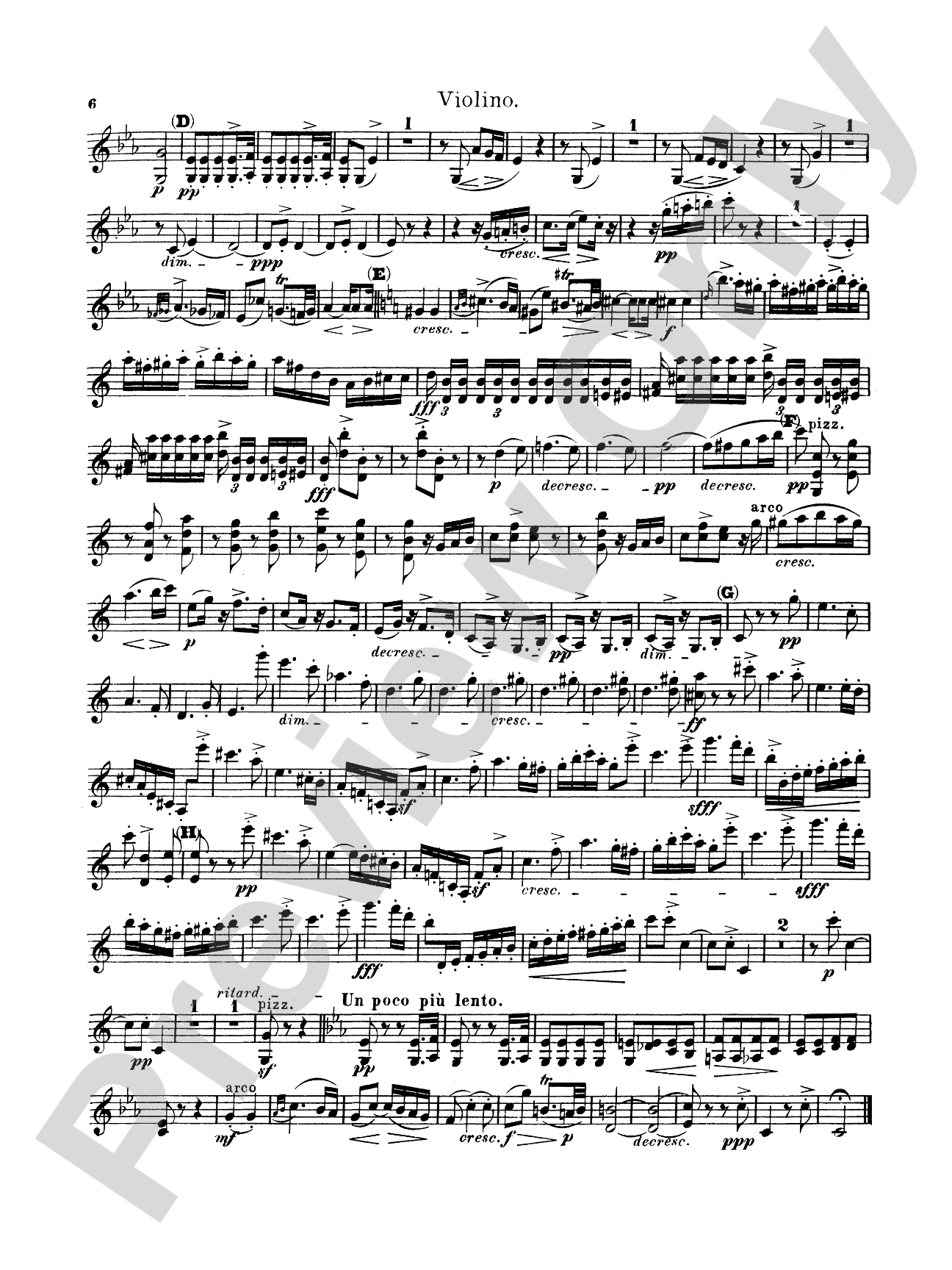 Schubert: Trio No. 2 in E flat Major, Op. 100: Chamber Trio Book