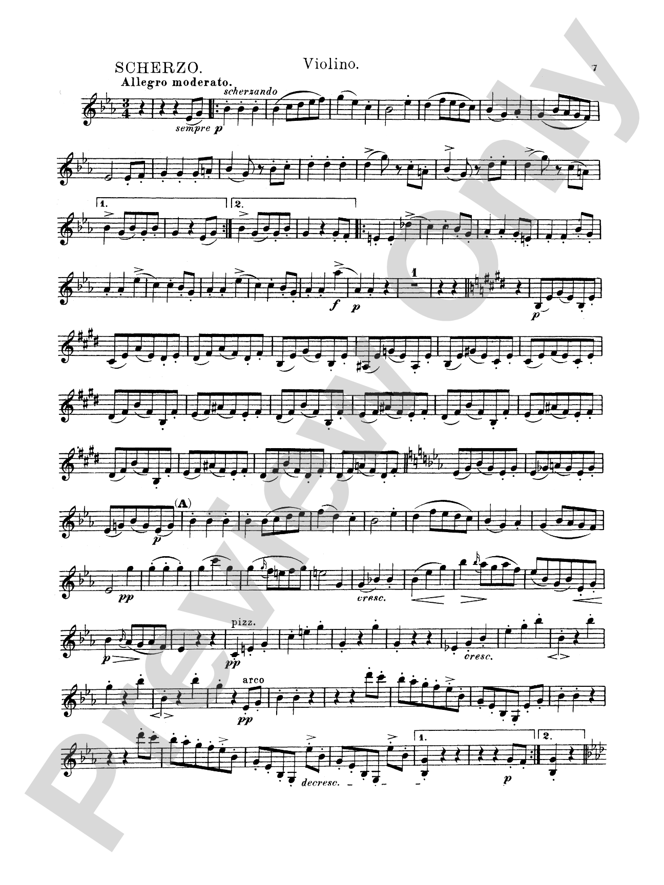 Schubert: Trio No. 2 in E flat Major, Op. 100: Chamber Trio Book