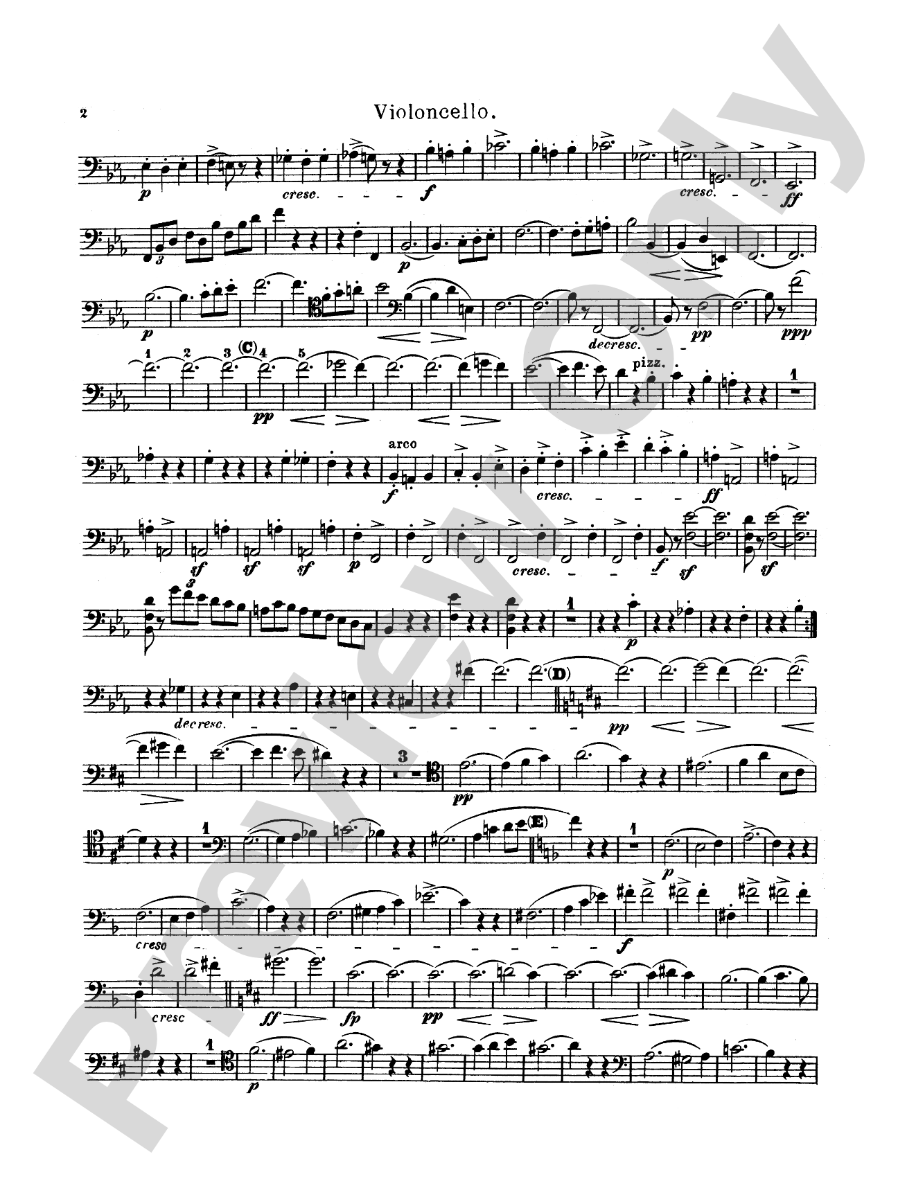 Schubert: Trio No. 2 in E flat Major, Op. 100