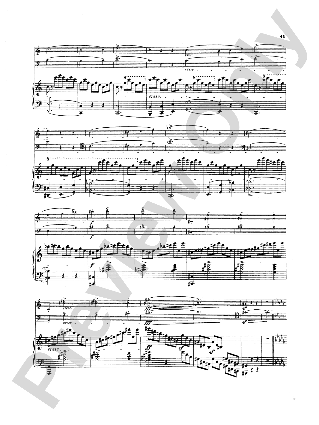 Schubert: Trio No. 2 in E flat Major, Op. 100