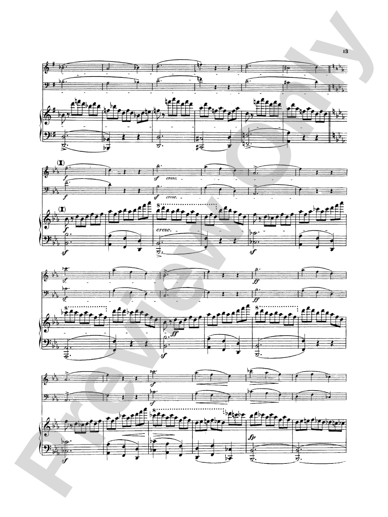 Schubert: Trio No. 2 in E flat Major, Op. 100