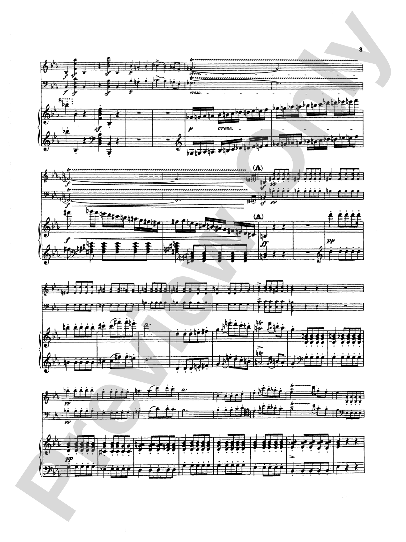 Schubert: Trio No. 2 in E flat Major, Op. 100