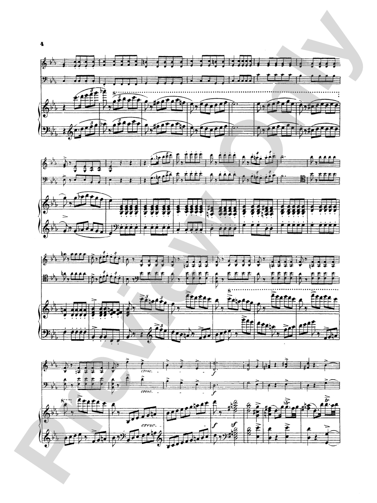 Schubert: Trio No. 2 in E flat Major, Op. 100