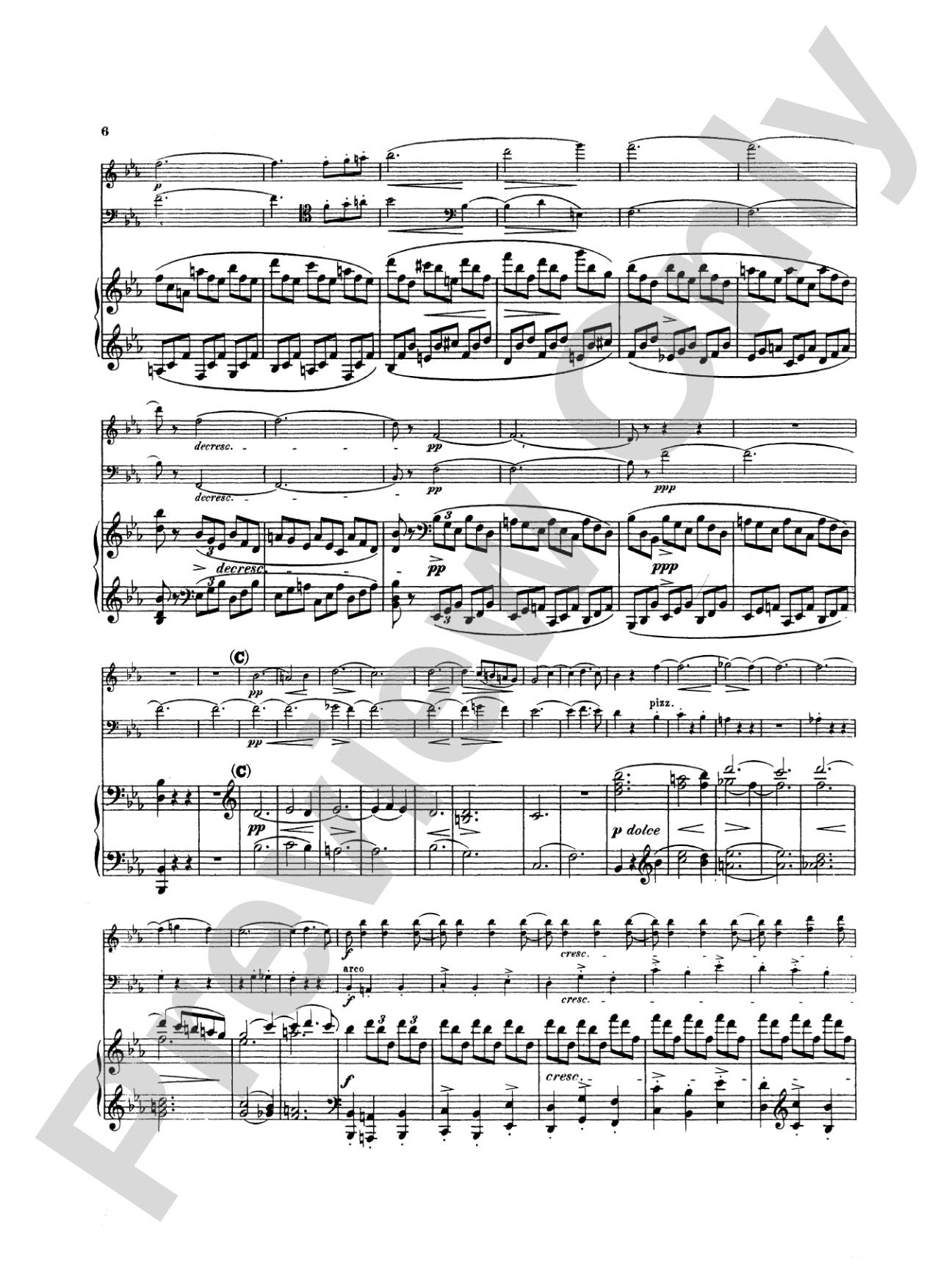 Schubert: Trio No. 2 in E flat Major, Op. 100