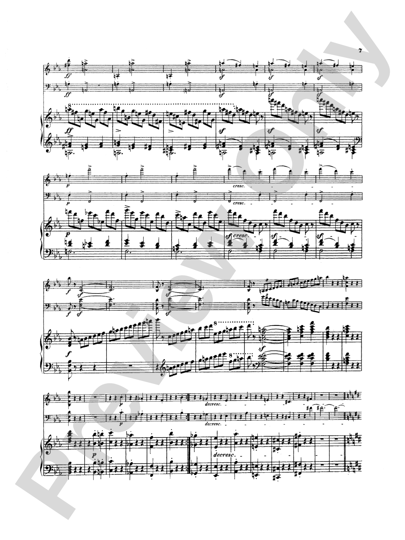 Schubert: Trio No. 2 in E flat Major, Op. 100