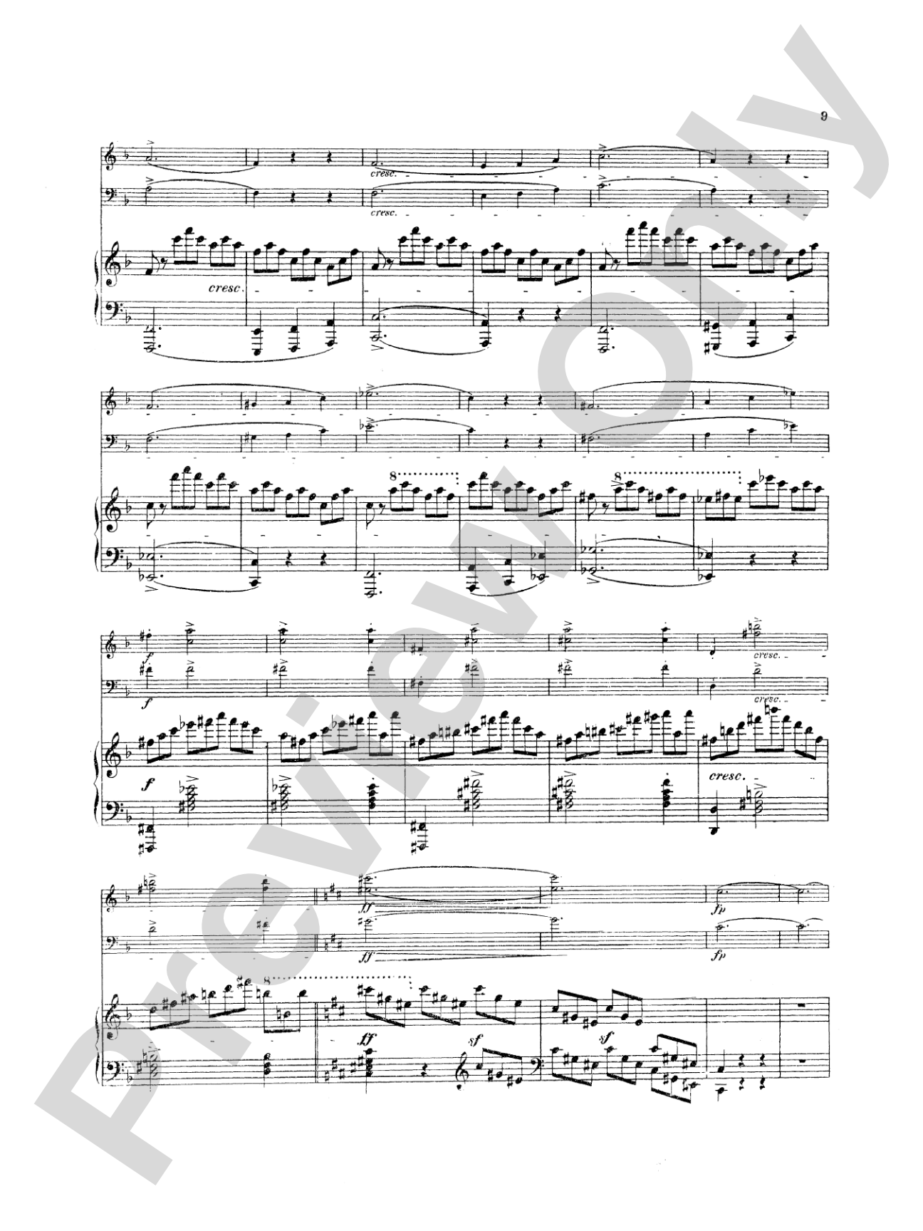 Schubert: Trio No. 2 in E flat Major, Op. 100