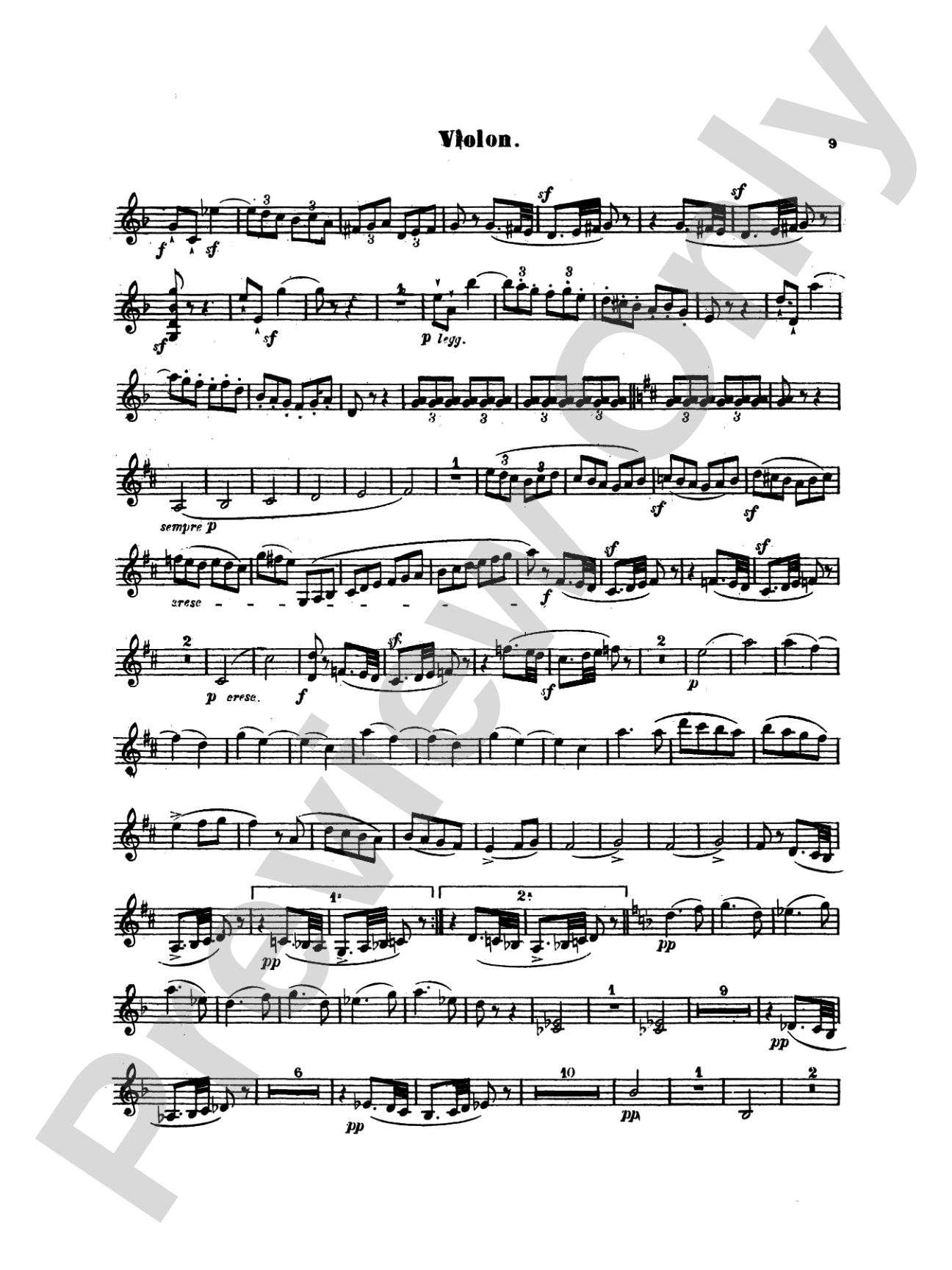 Saint-Saëns: Trio No. 1 in F Major, Op. 18: Chamber Trio Book