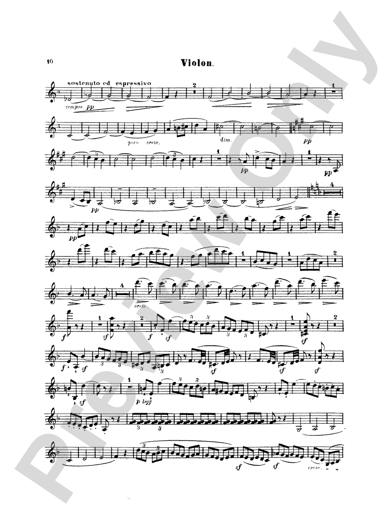 Saint-Saëns: Trio No. 1 in F Major, Op. 18: Chamber Trio Book