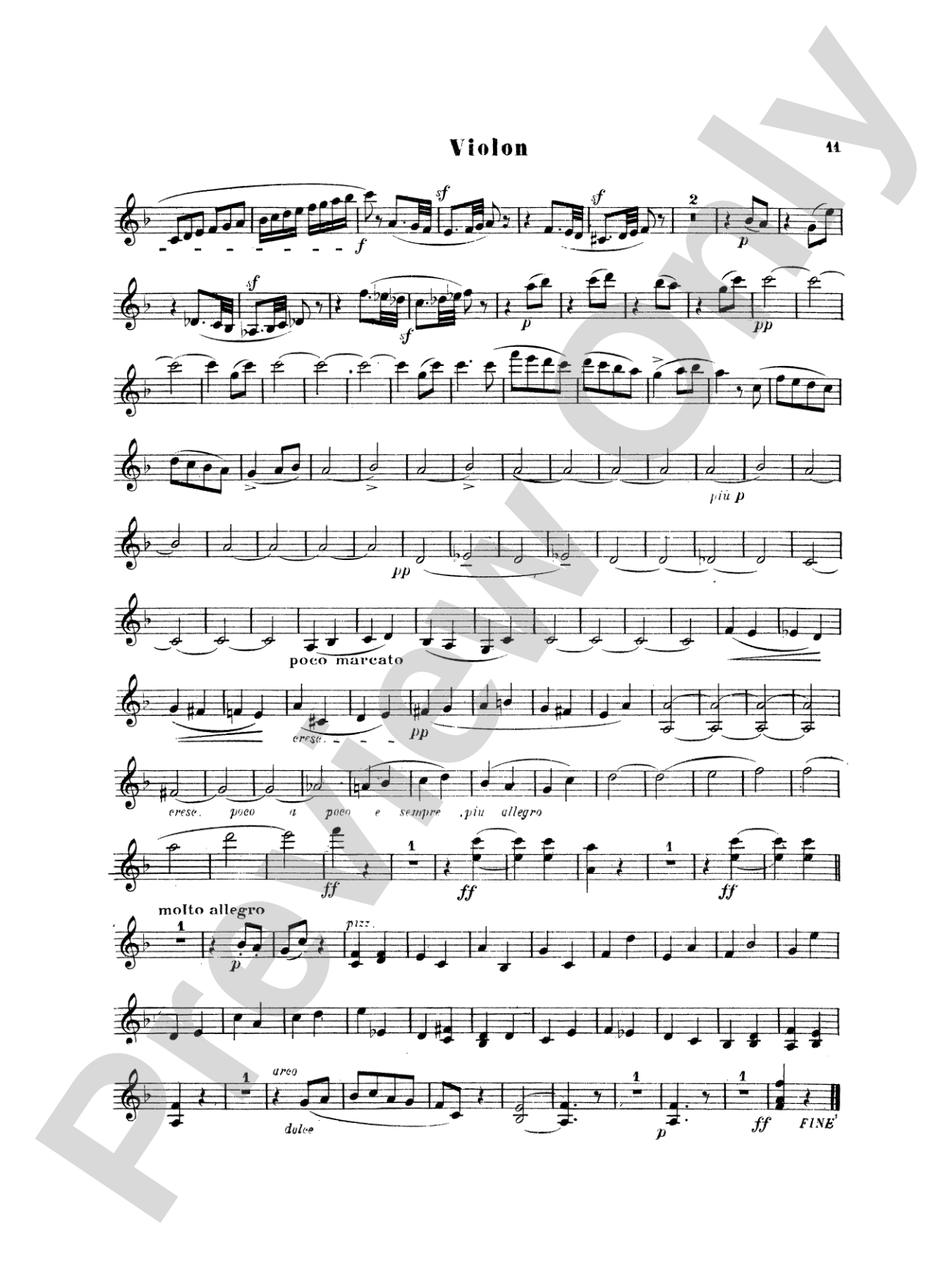 Saint-Saëns: Trio No. 1 in F Major, Op. 18: Chamber Trio Book