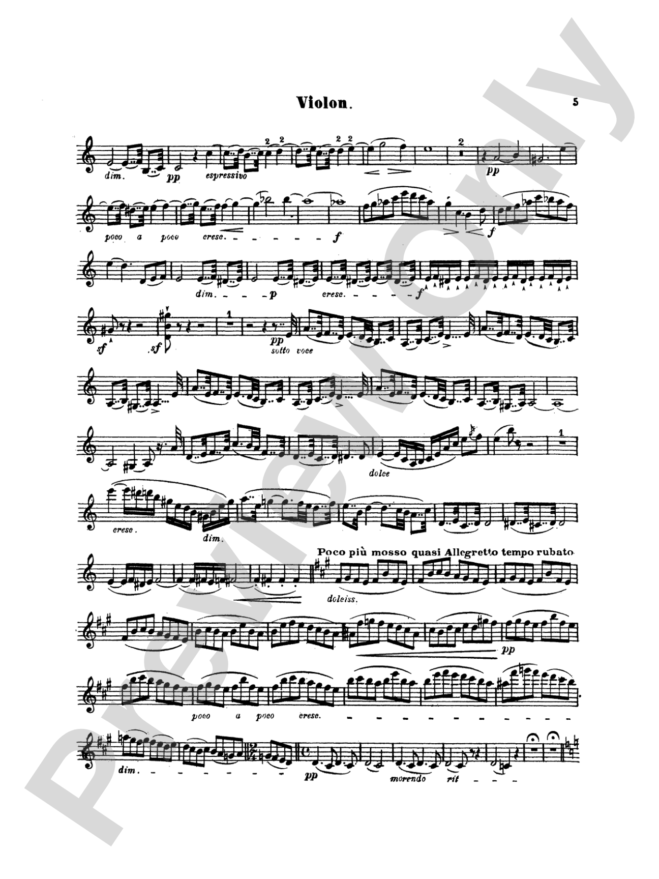 Saint-Saëns: Trio No. 1 in F Major, Op. 18: Chamber Trio Book