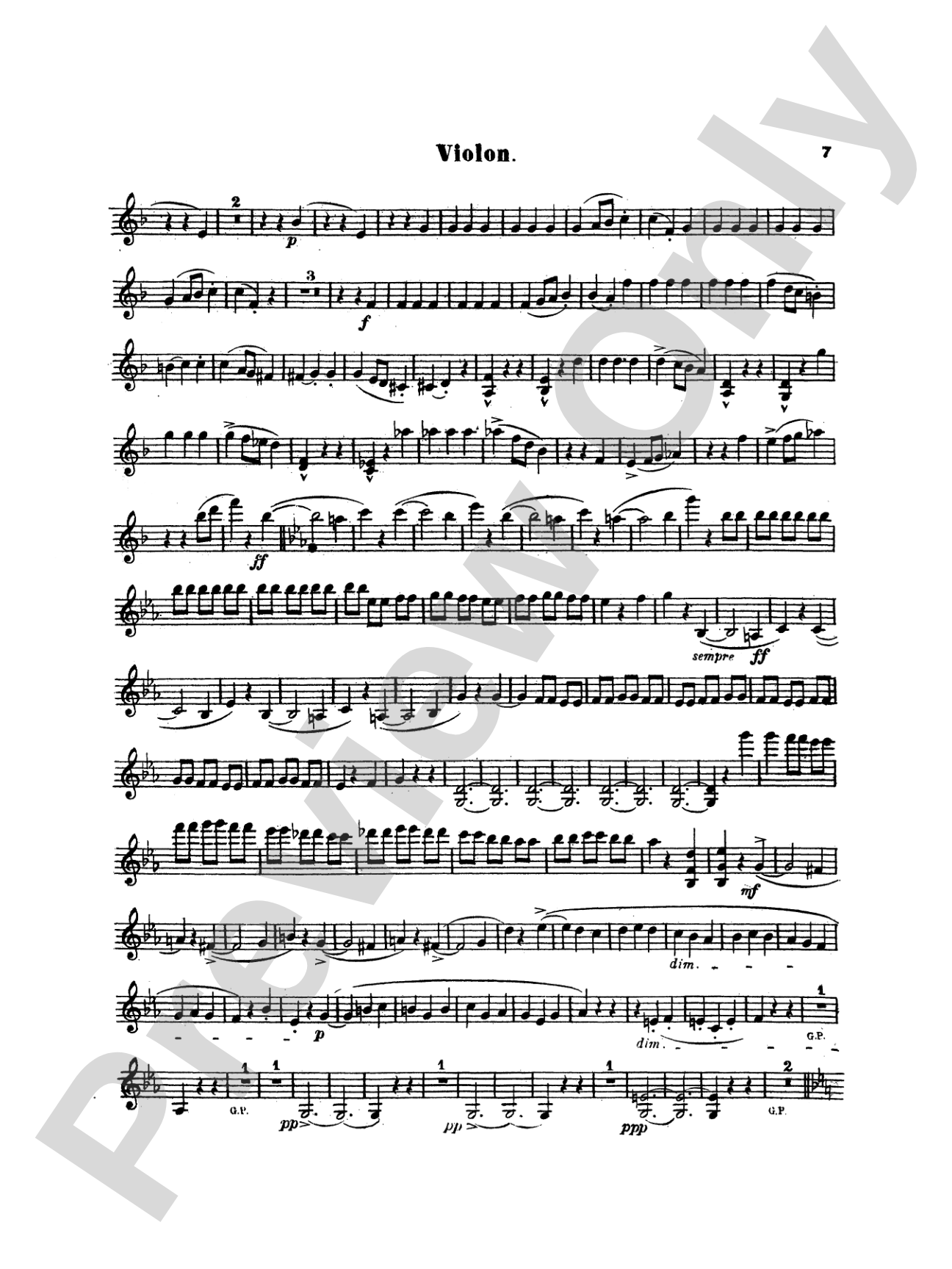 Saint-Saëns: Trio No. 1 in F Major, Op. 18: Chamber Trio Book