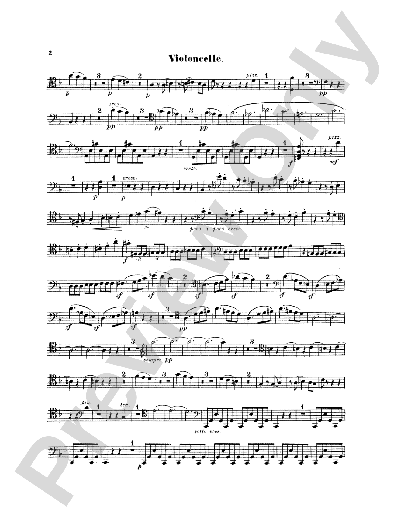 Saint-Saëns: Trio No. 1 in F Major, Op. 18