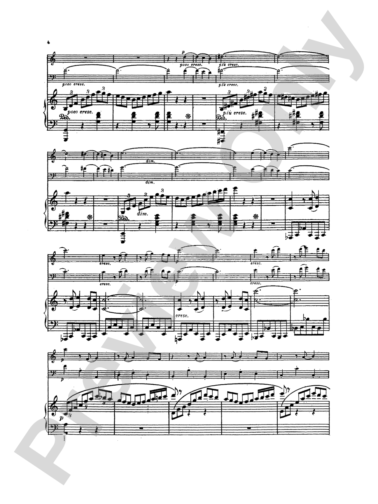 Saint-Saëns: Trio No. 1 in F Major, Op. 18