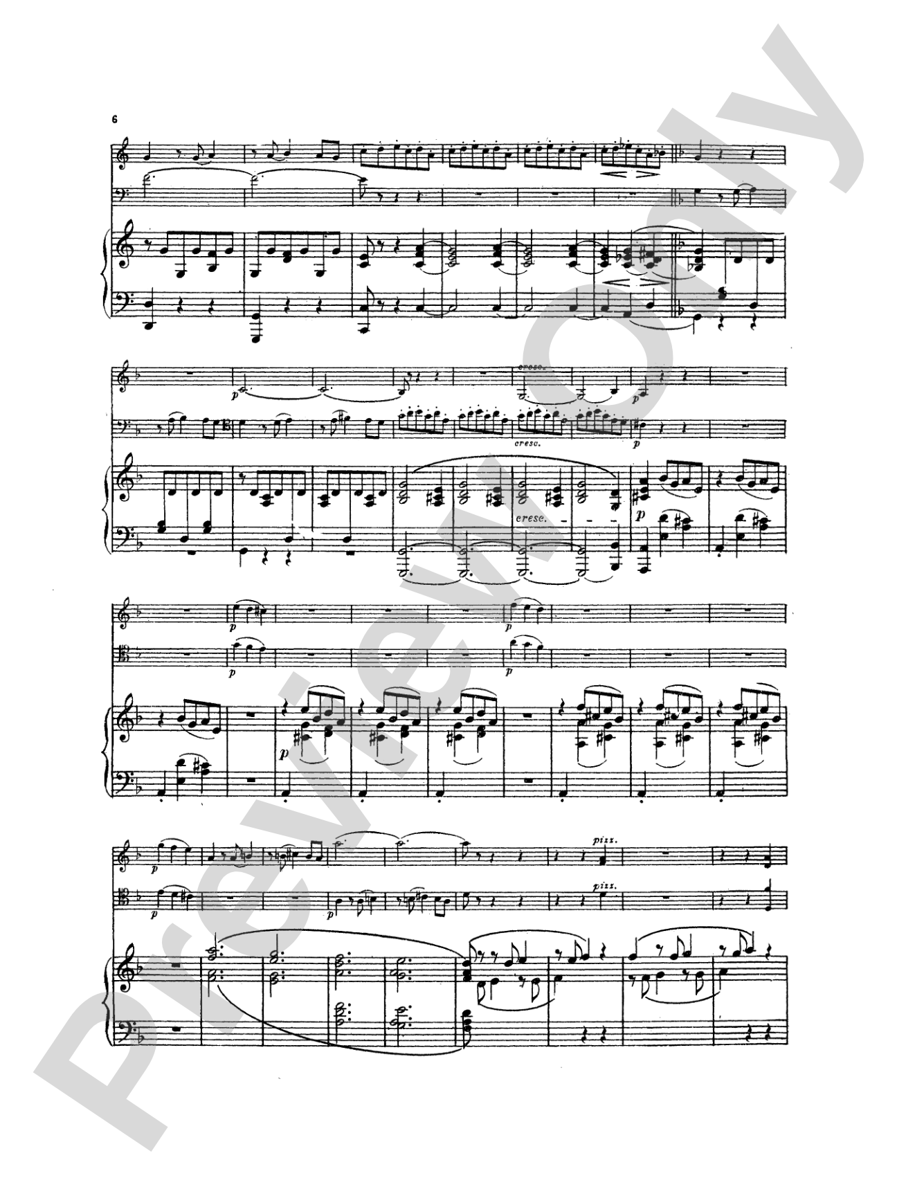 Saint-Saëns: Trio No. 1 in F Major, Op. 18