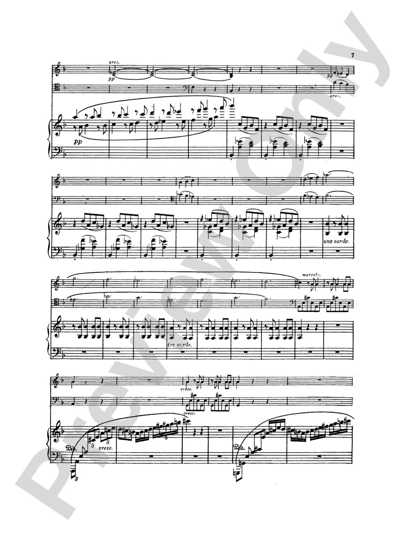 Saint-Saëns: Trio No. 1 in F Major, Op. 18